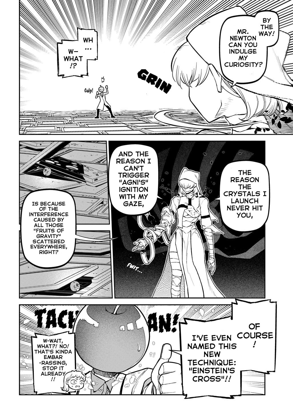 Petals of Reincarnation Chapter 114 page 23 - 