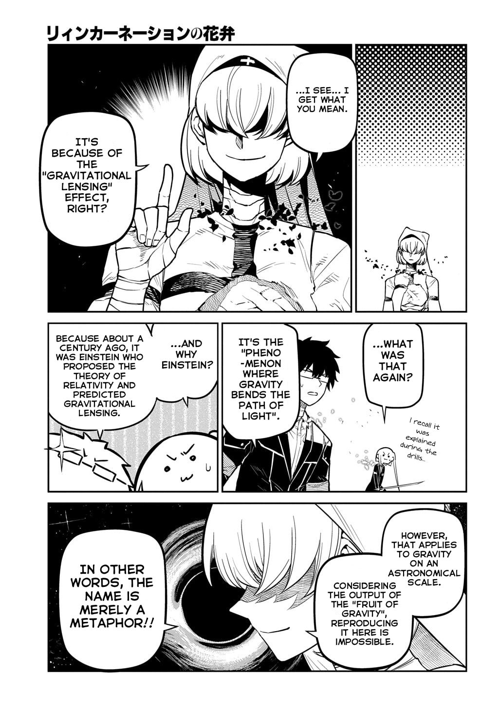 Petals of Reincarnation Chapter 114 page 24 - 