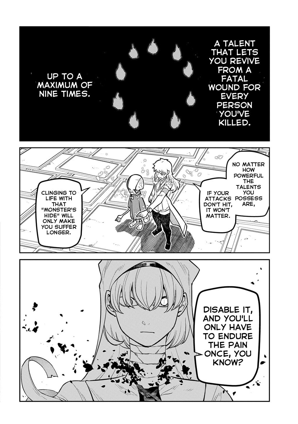 Petals of Reincarnation Chapter 114 page 27 - 