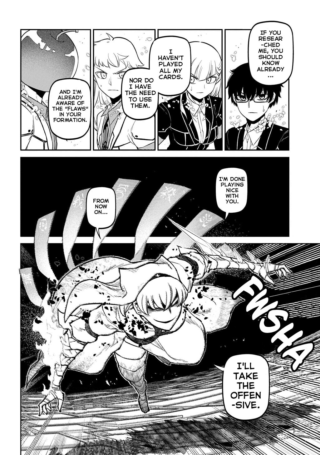 Petals of Reincarnation Chapter 114 page 29 - 