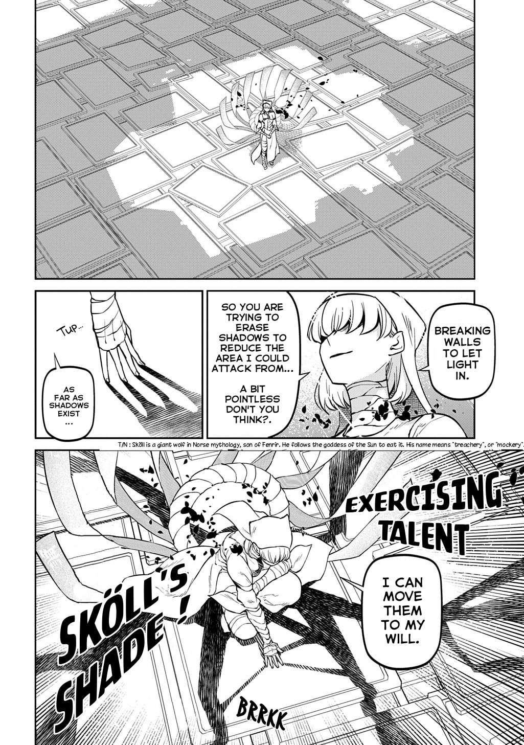 Petals of Reincarnation Chapter 114 page 9 - 