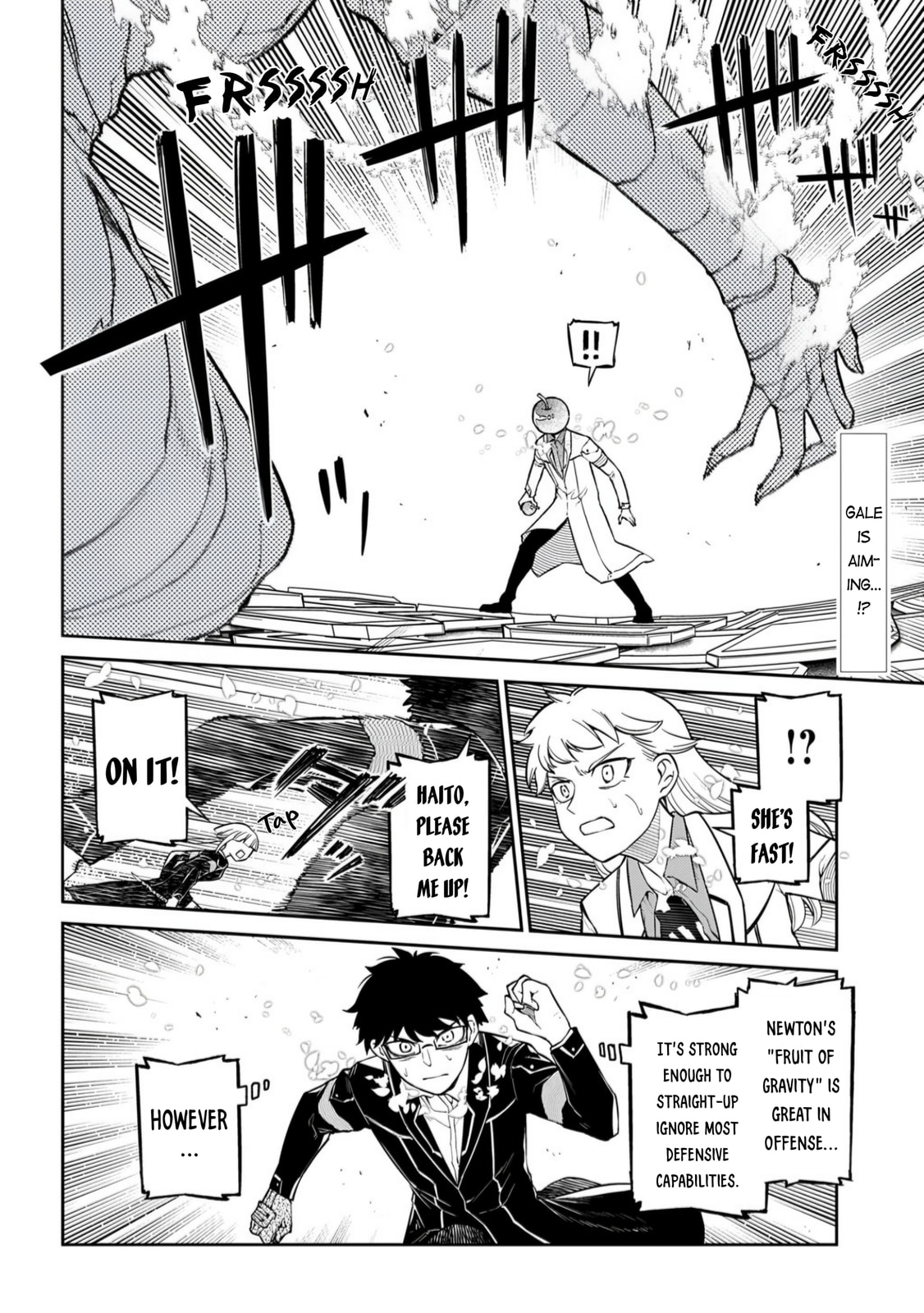Petals of Reincarnation Chapter 115 page 2 - 