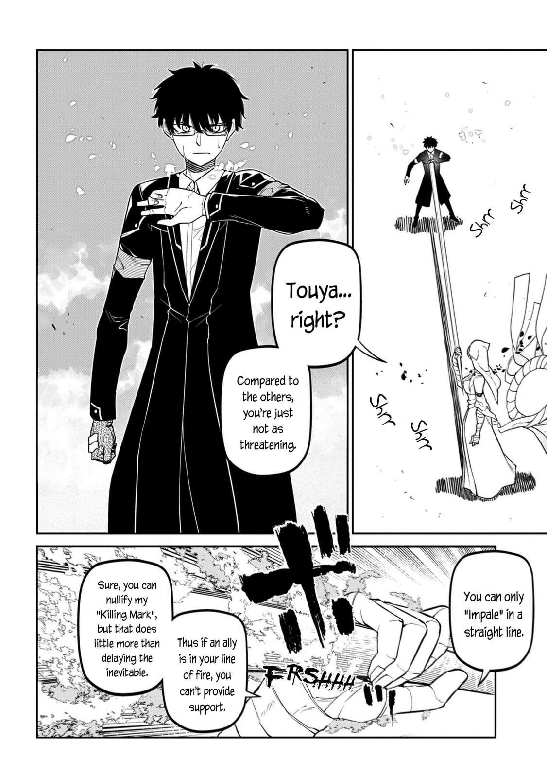 Petals of Reincarnation Chapter 115 page 18 - 