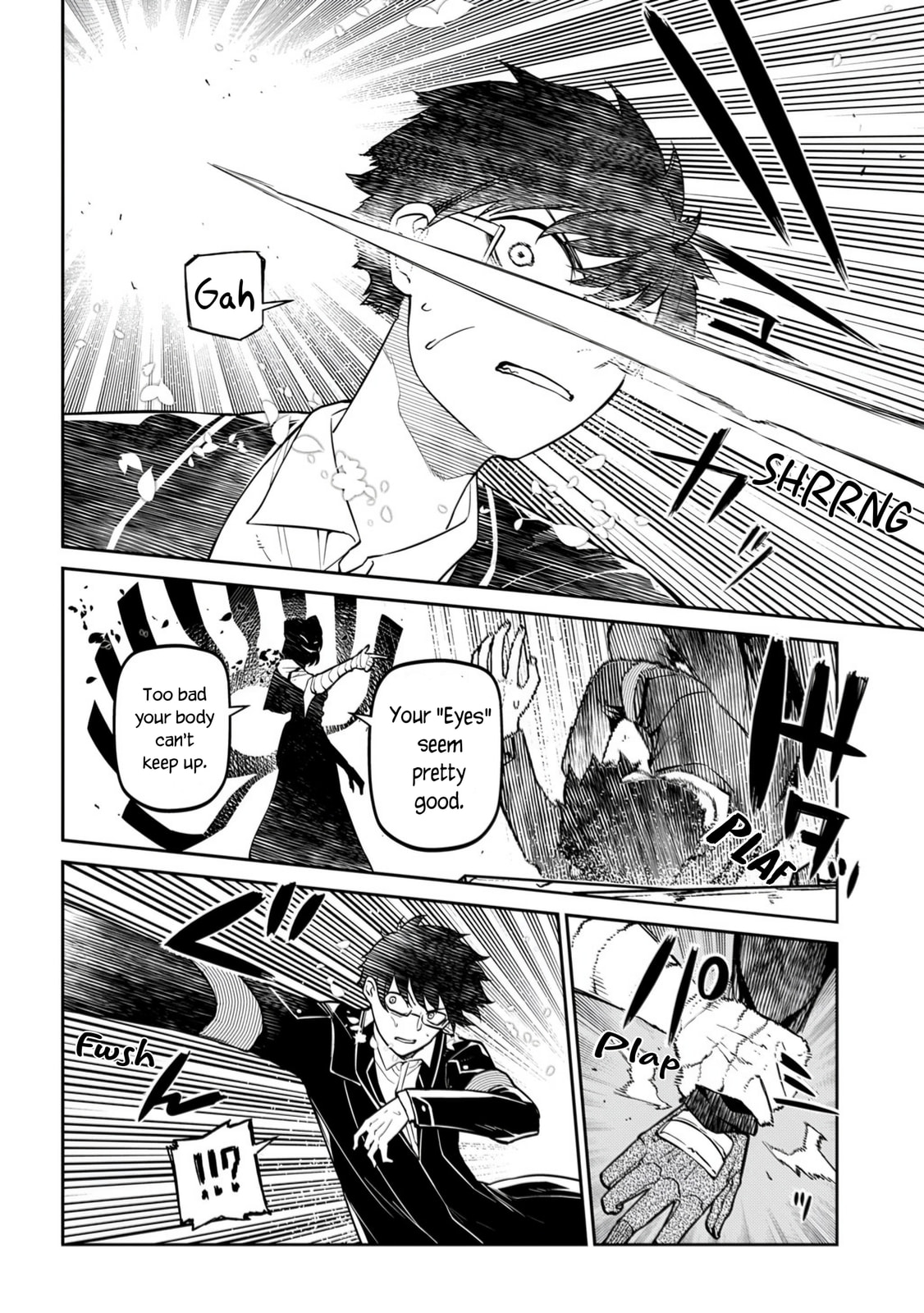 Petals of Reincarnation Chapter 115 page 20 - 