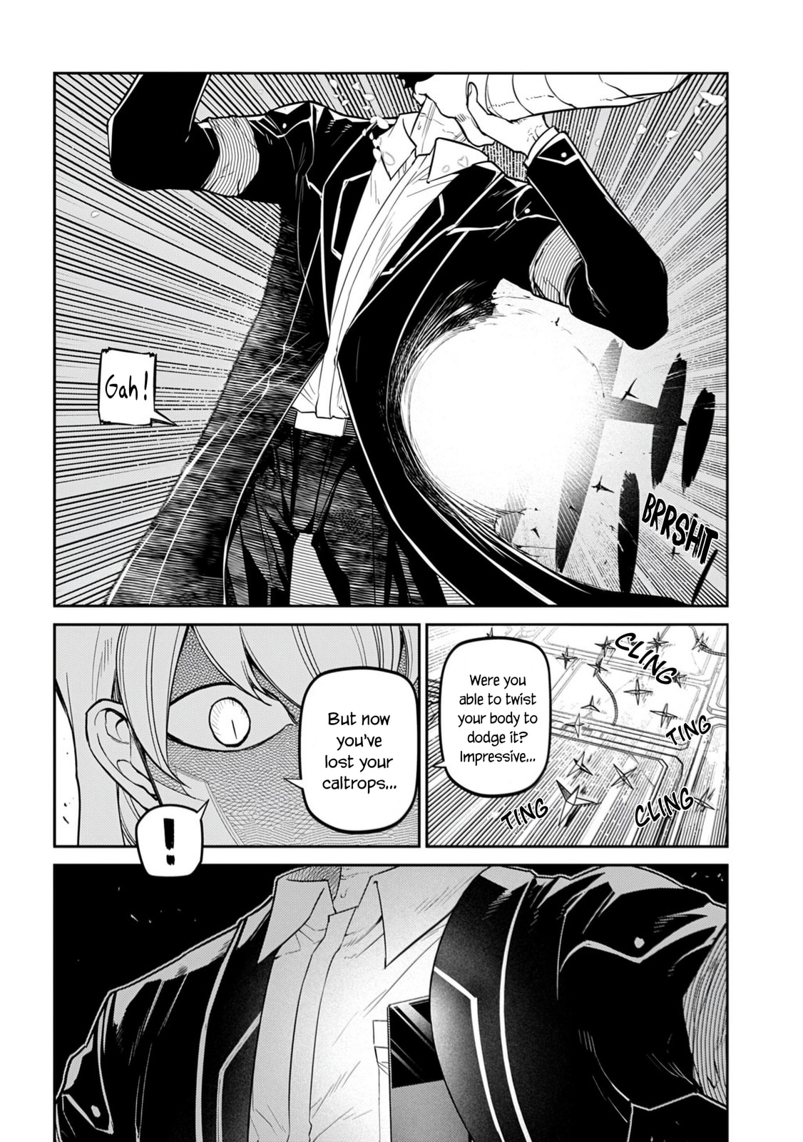 Petals of Reincarnation Chapter 115 page 22 - 