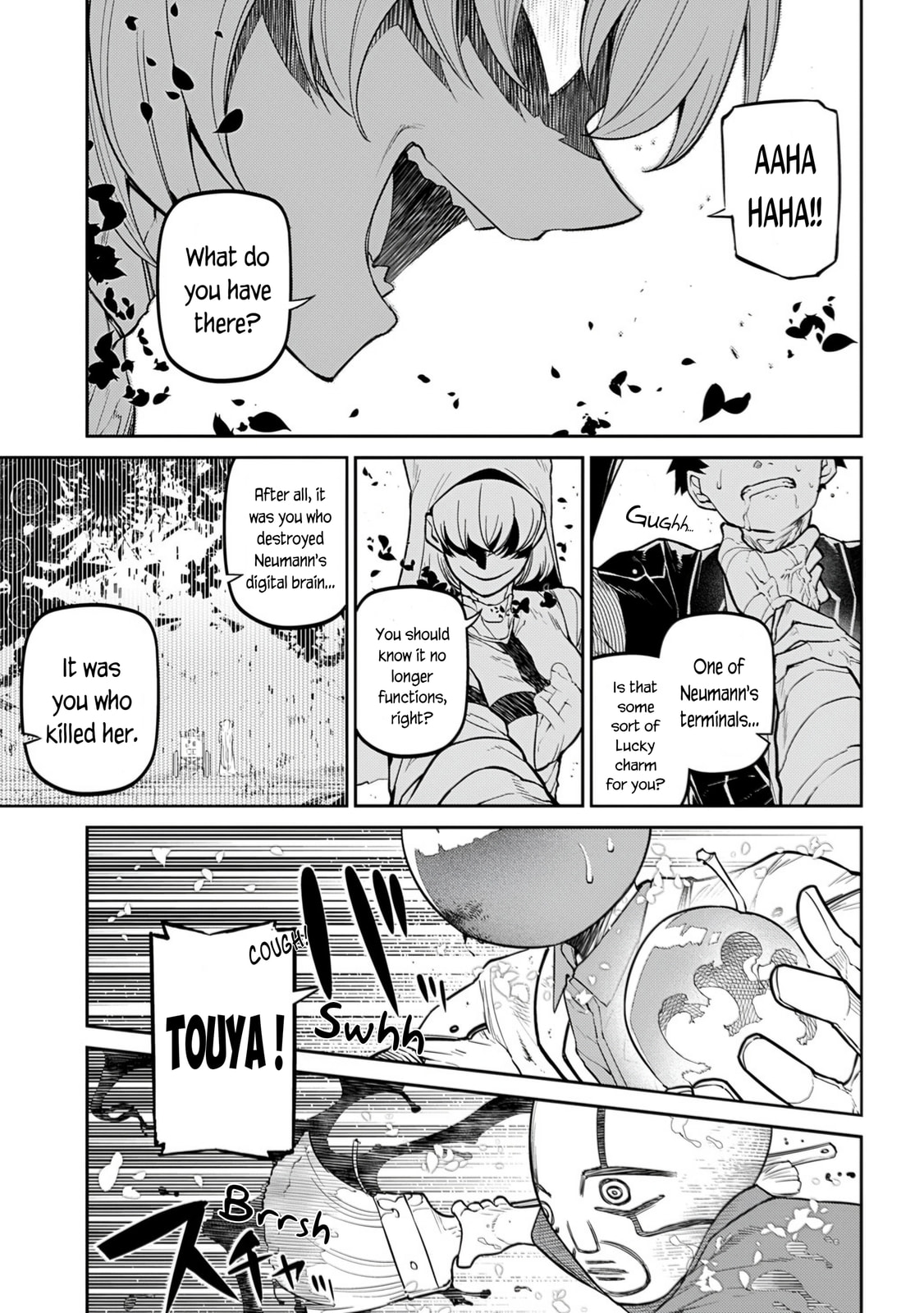 Petals of Reincarnation Chapter 115 page 23 - 