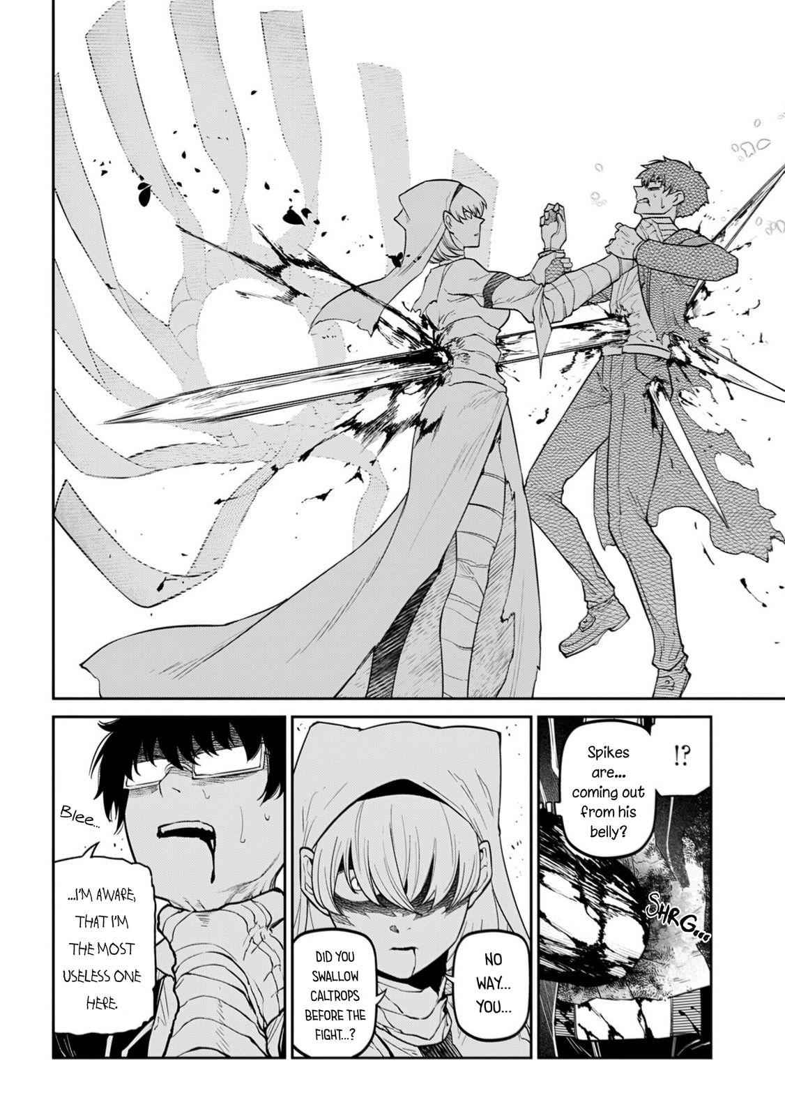 Petals of Reincarnation Chapter 115 page 26 - 