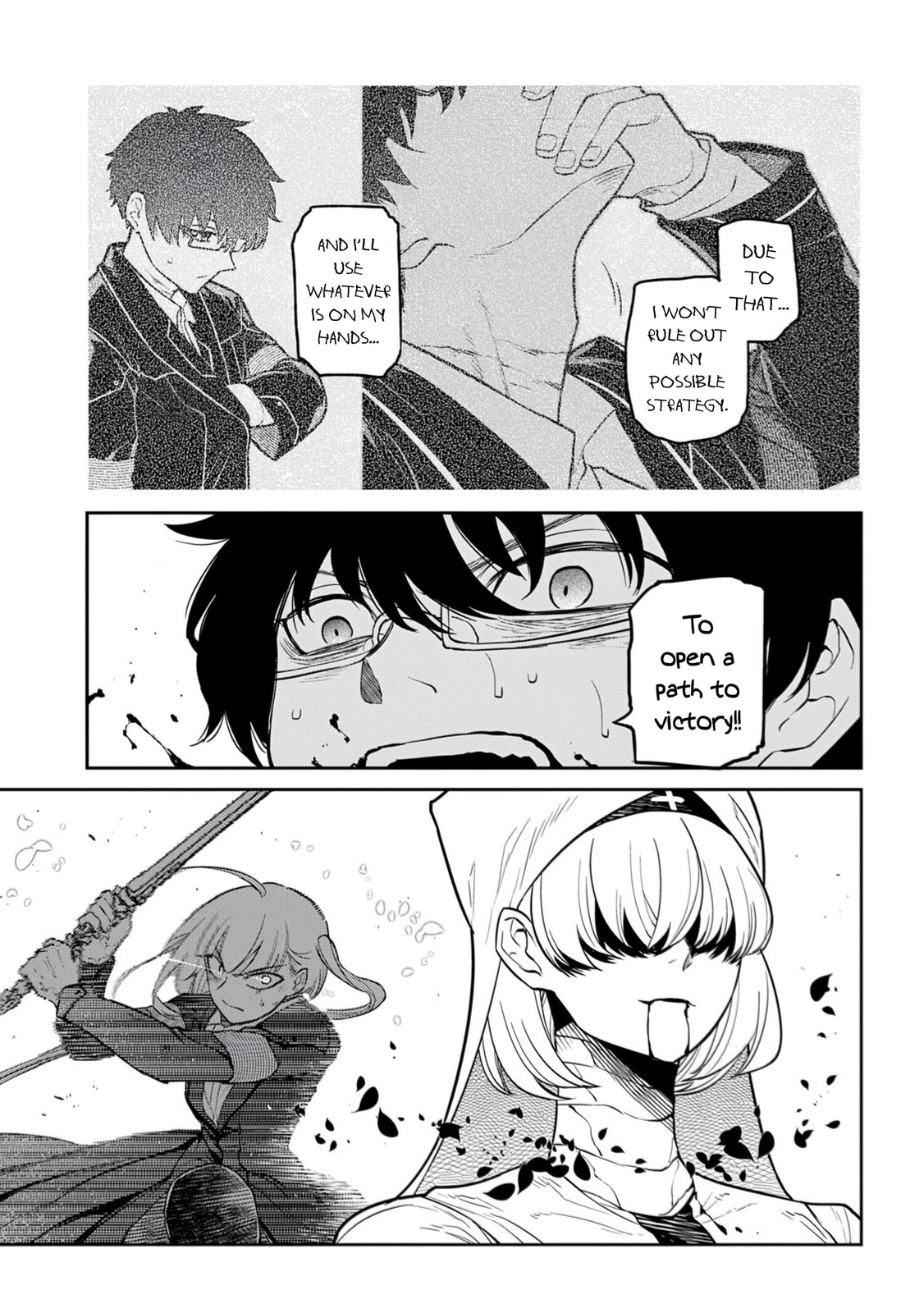 Petals of Reincarnation Chapter 115 page 27 - 