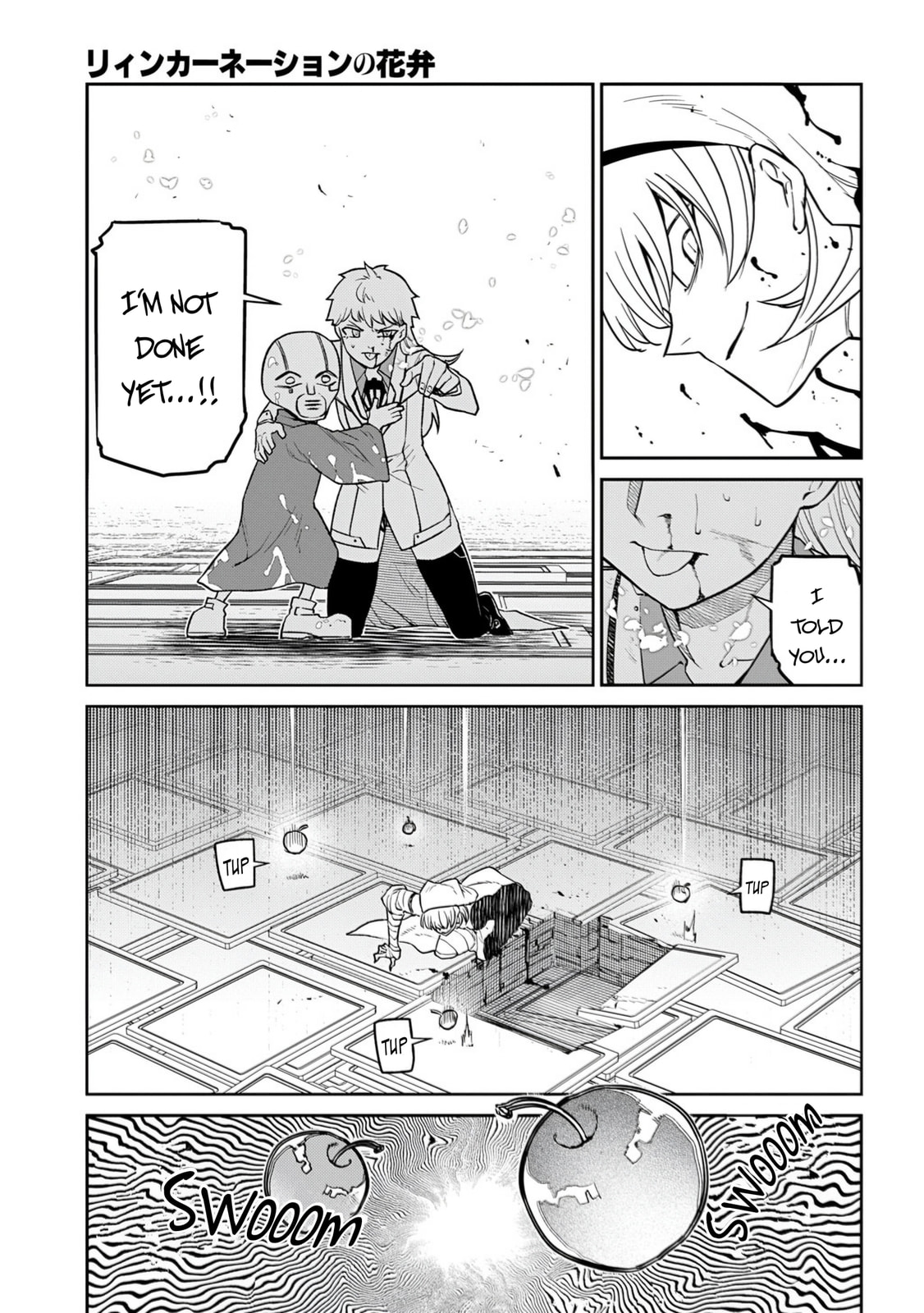 Petals of Reincarnation Chapter 115 page 29 - 