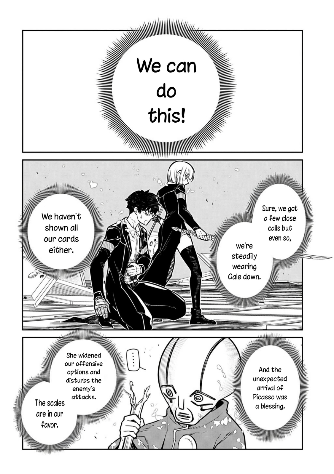 Petals of Reincarnation Chapter 115 page 30 - 