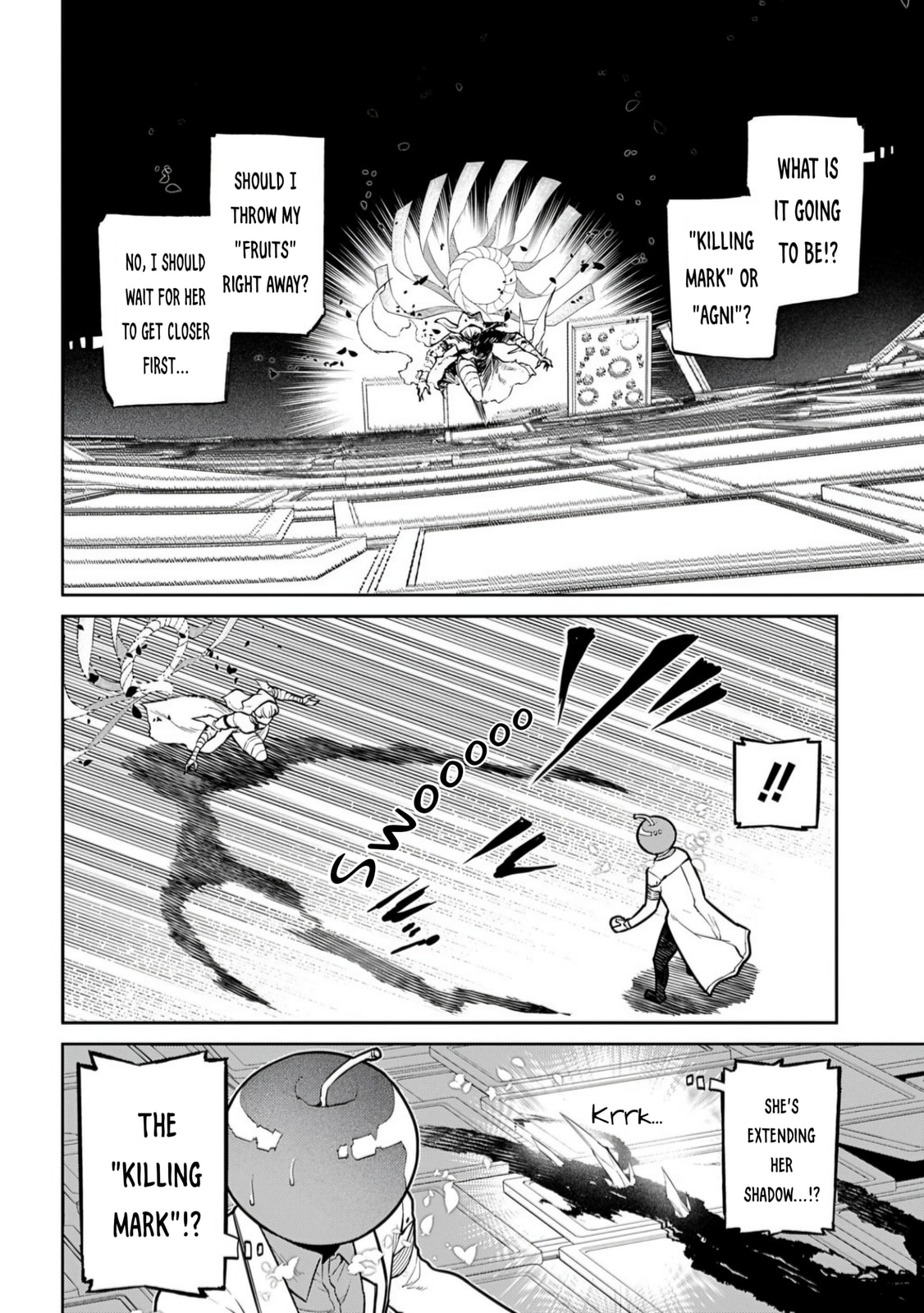 Petals of Reincarnation Chapter 115 page 4 - 
