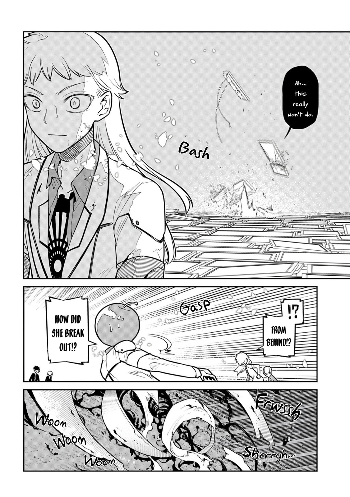 Petals of Reincarnation Chapter 115 page 34 - 
