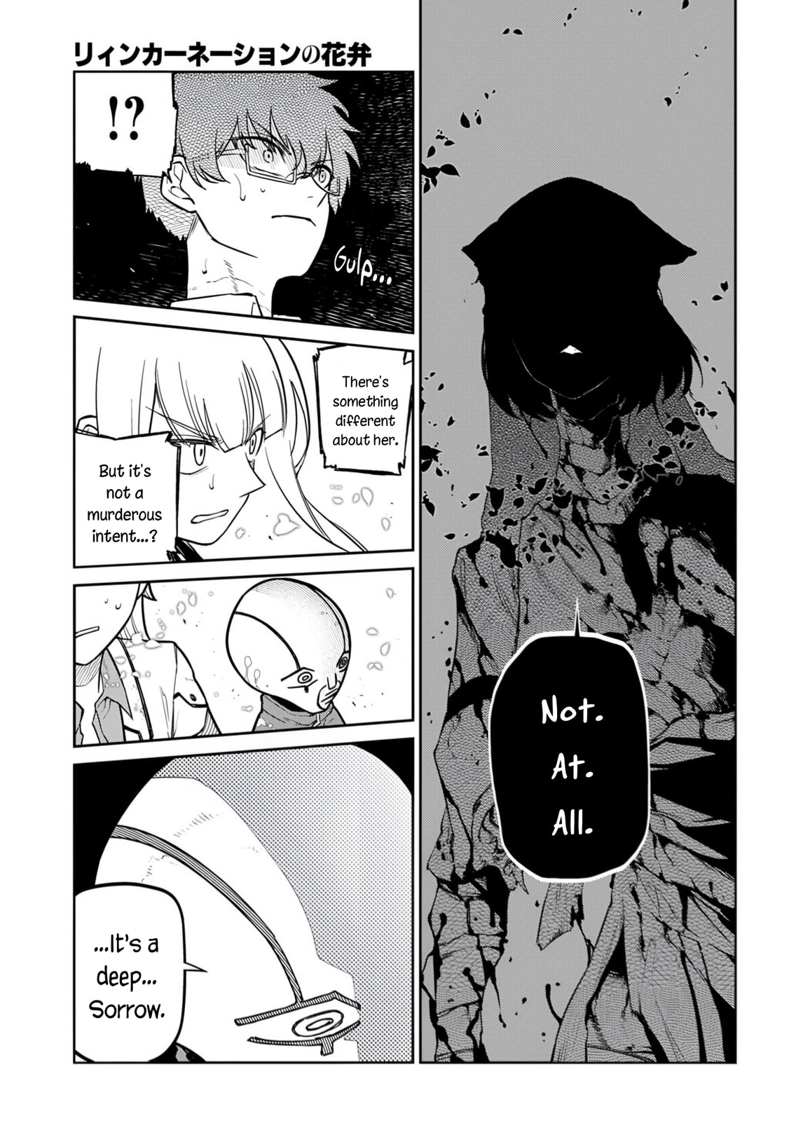 Petals of Reincarnation Chapter 115 page 35 - 