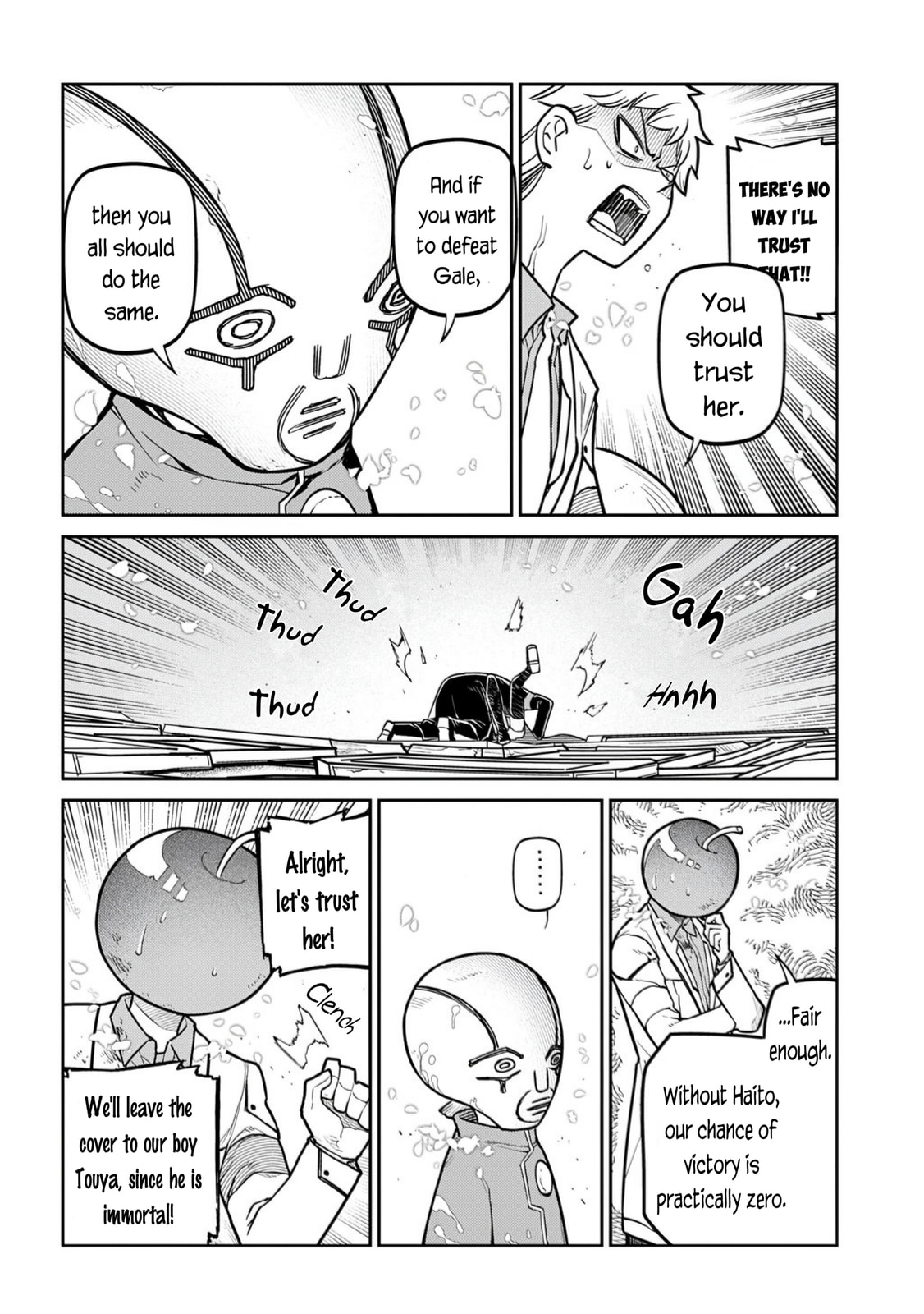 Petals of Reincarnation Chapter 115 page 46 - 