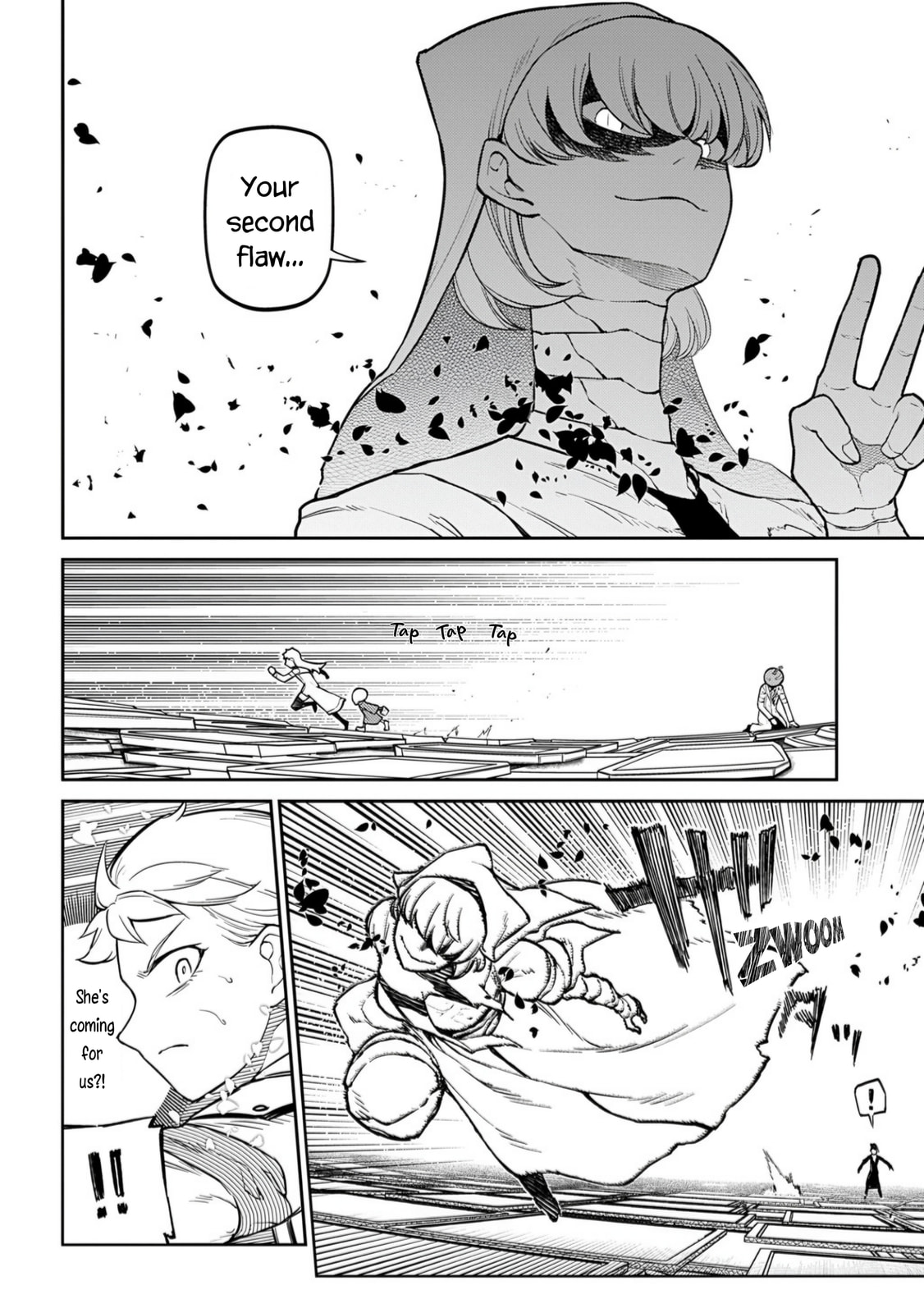 Petals of Reincarnation Chapter 115 page 10 - 