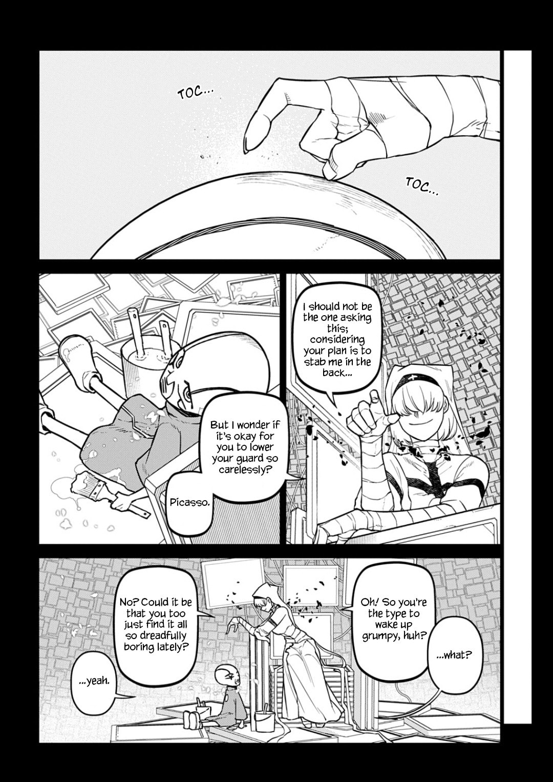 Petals of Reincarnation Chapter 116 page 2 - 