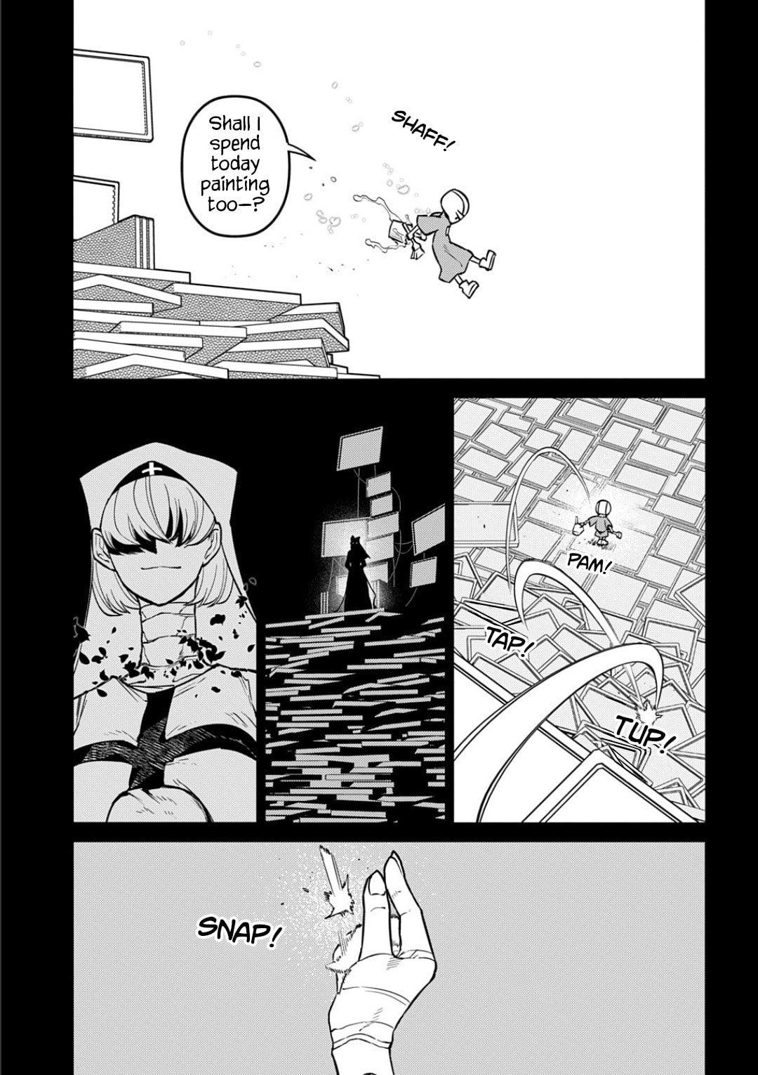 Petals of Reincarnation Chapter 116 page 11 - 