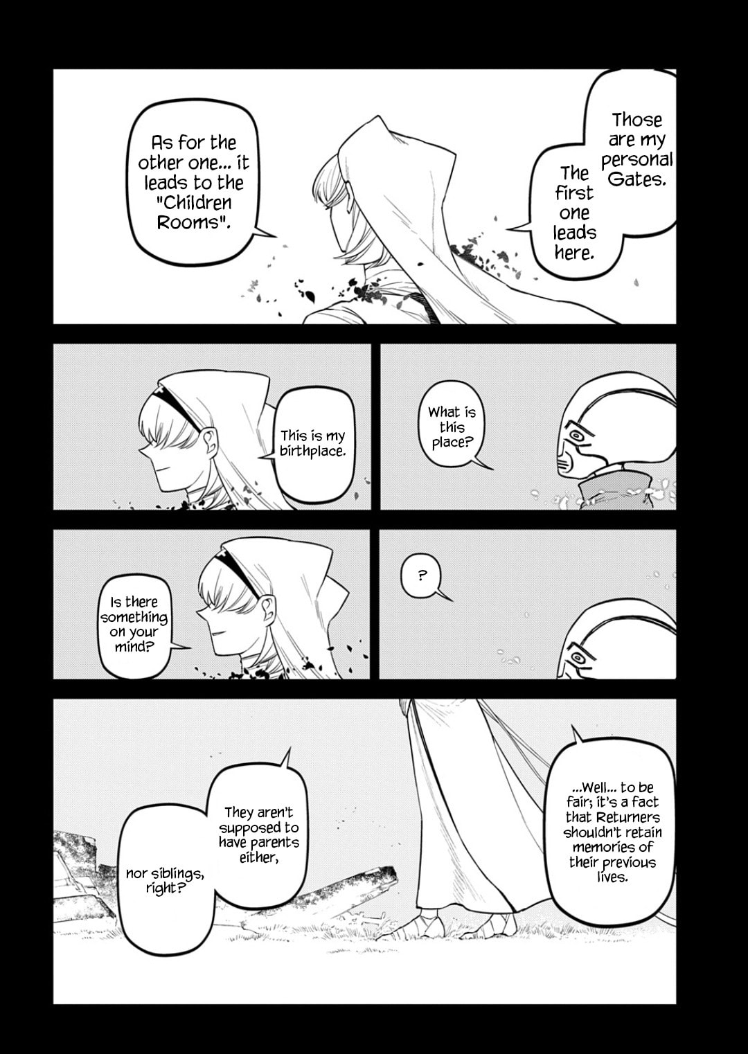 Petals of Reincarnation Chapter 116 page 16 - 