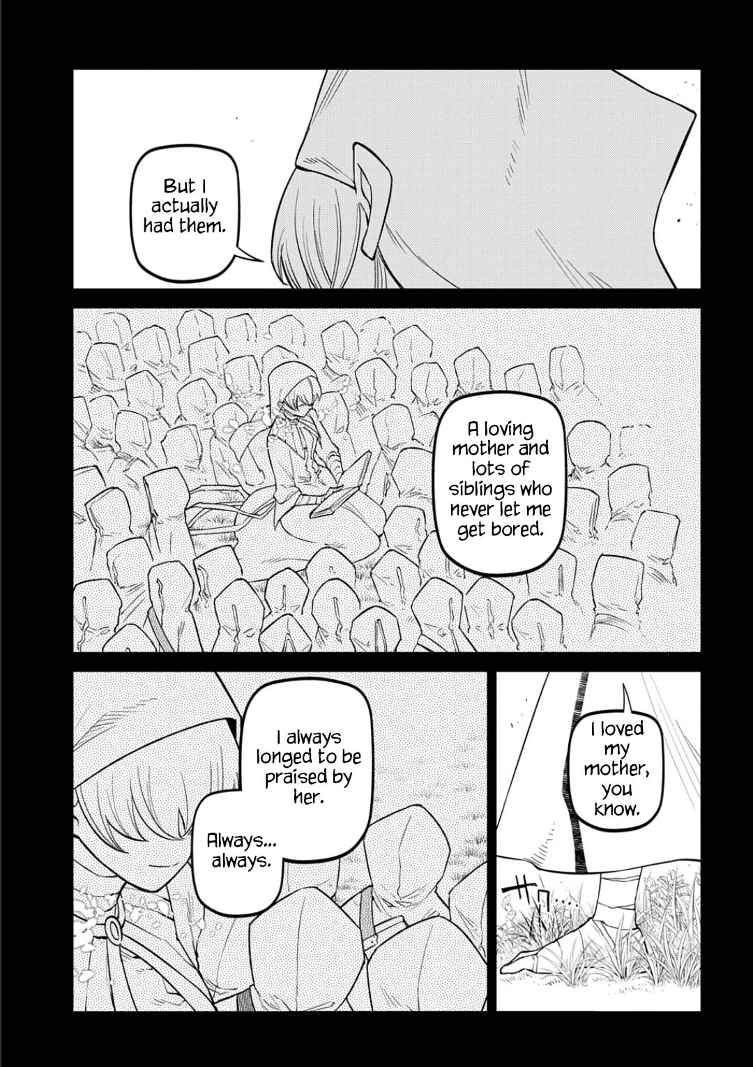 Petals of Reincarnation Chapter 116 page 17 - 
