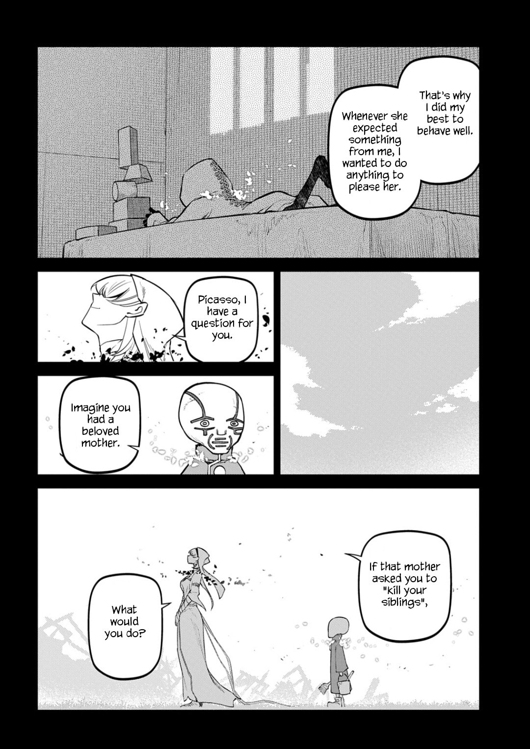 Petals of Reincarnation Chapter 116 page 18 - 