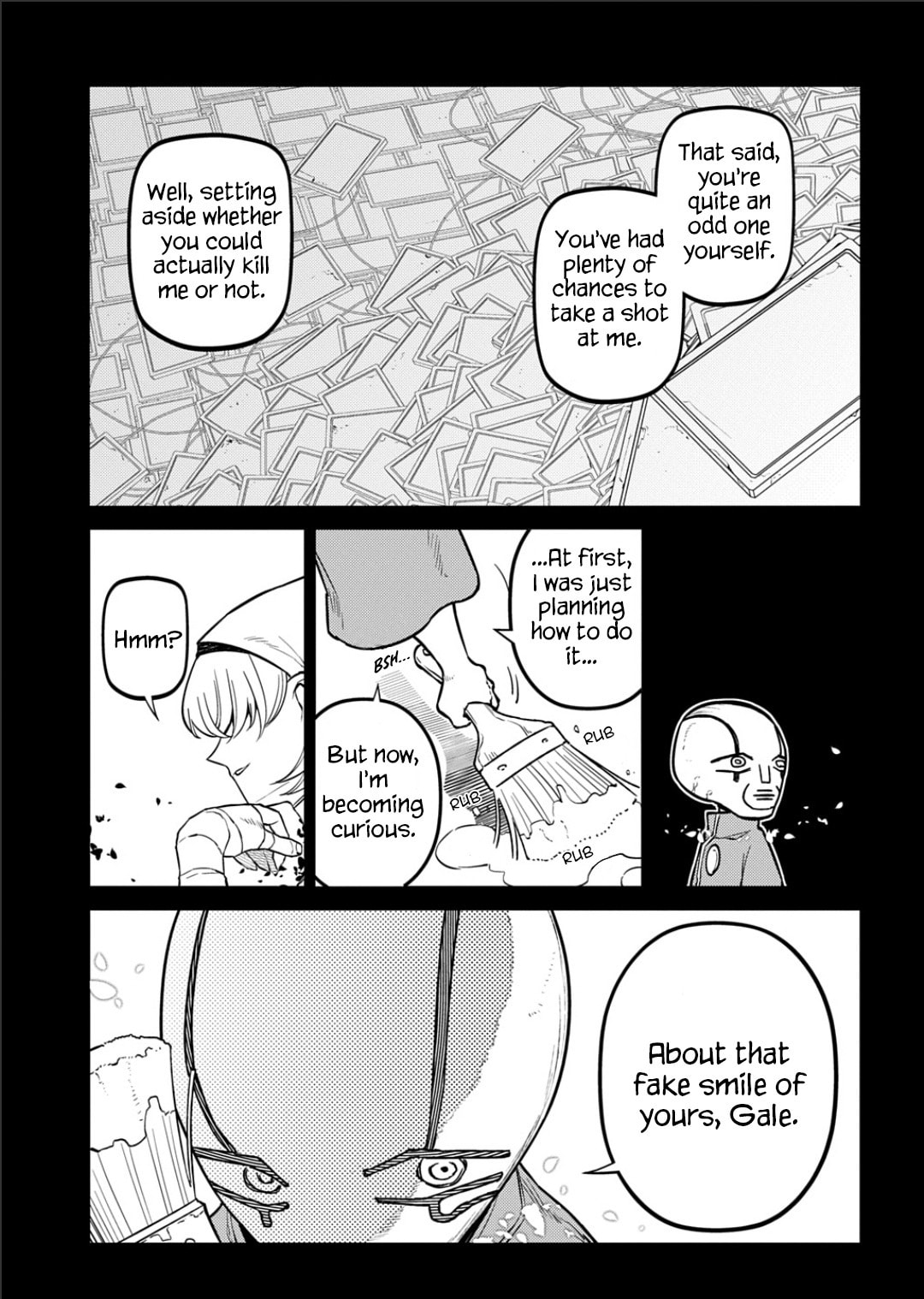 Petals of Reincarnation Chapter 116 page 3 - 