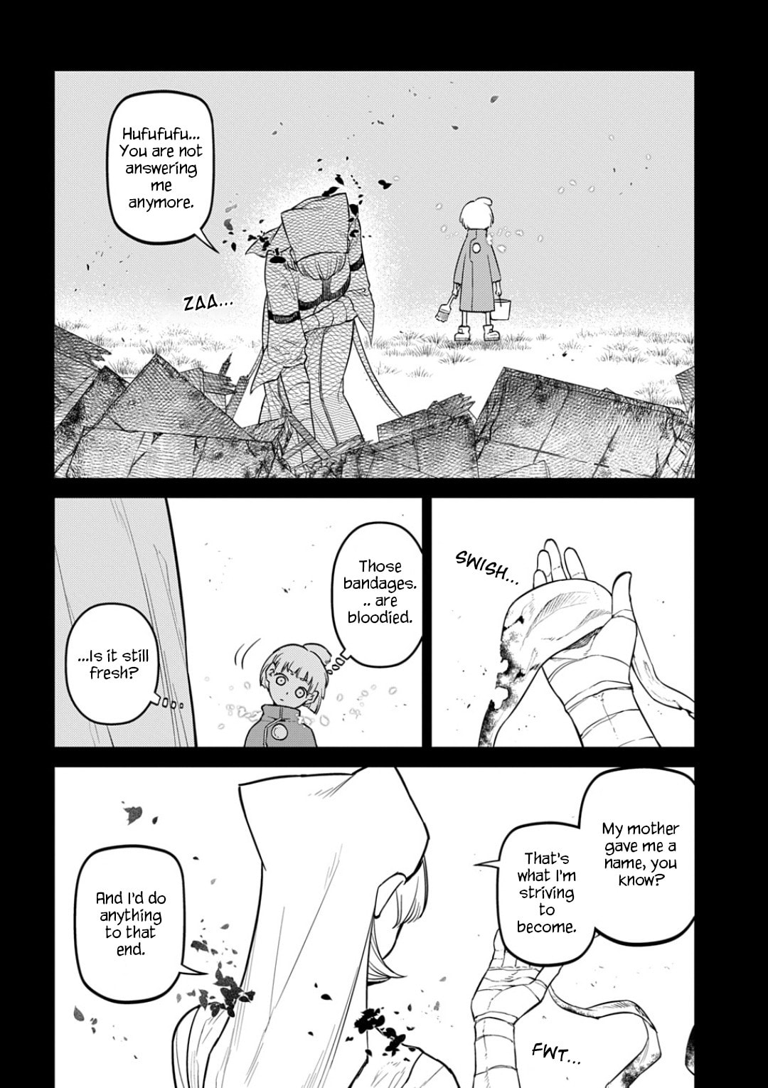 Petals of Reincarnation Chapter 116 page 22 - 