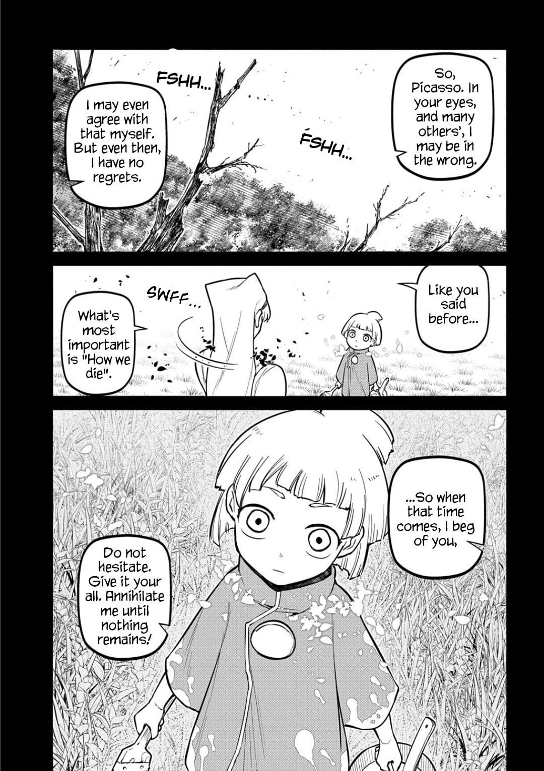 Petals of Reincarnation Chapter 116 page 23 - 