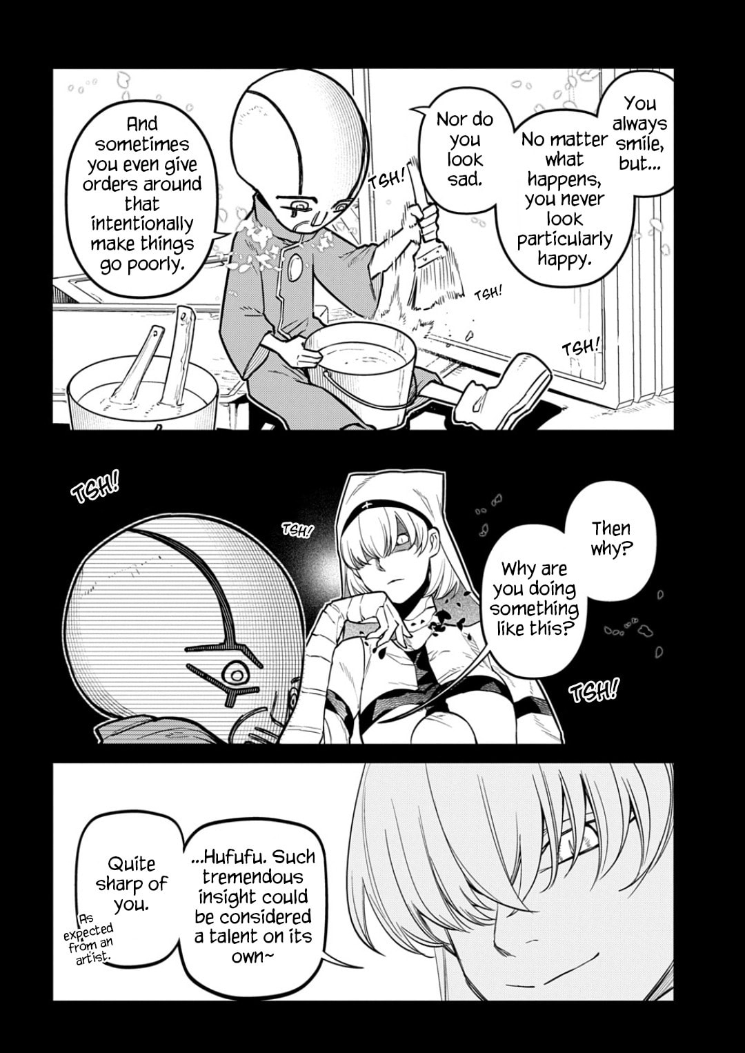 Petals of Reincarnation Chapter 116 page 4 - 