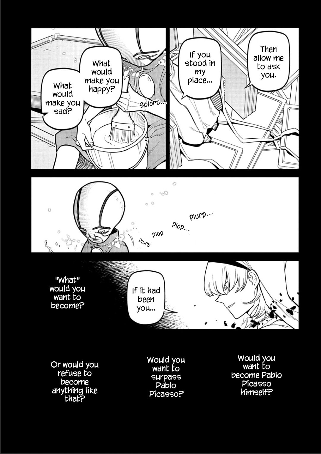 Petals of Reincarnation Chapter 116 page 5 - 