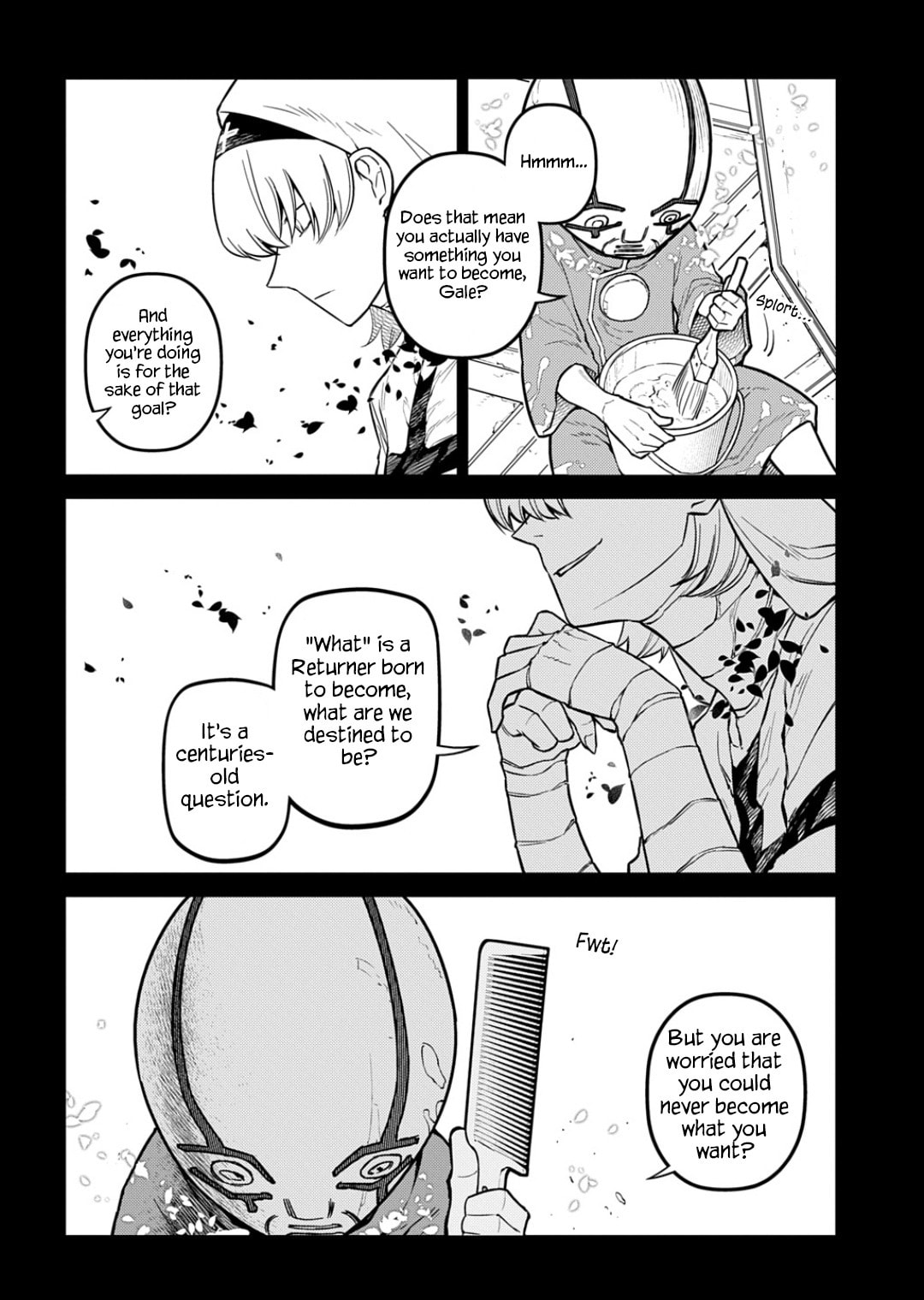 Petals of Reincarnation Chapter 116 page 6 - 