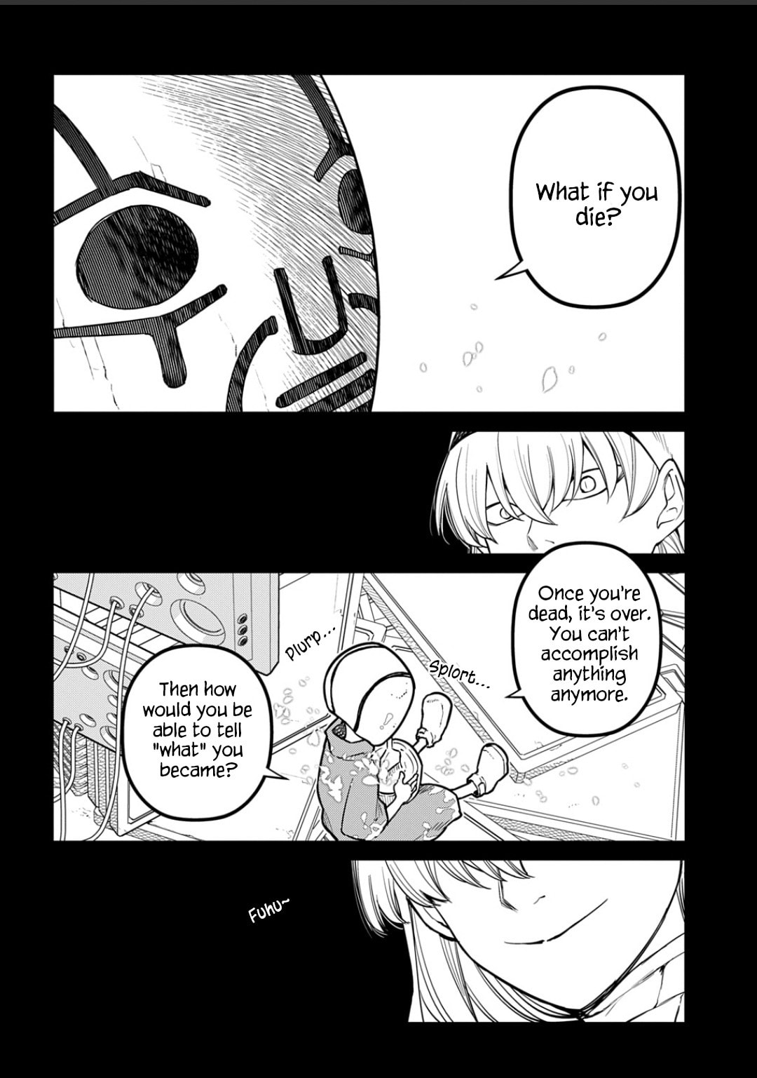 Petals of Reincarnation Chapter 116 page 8 - 