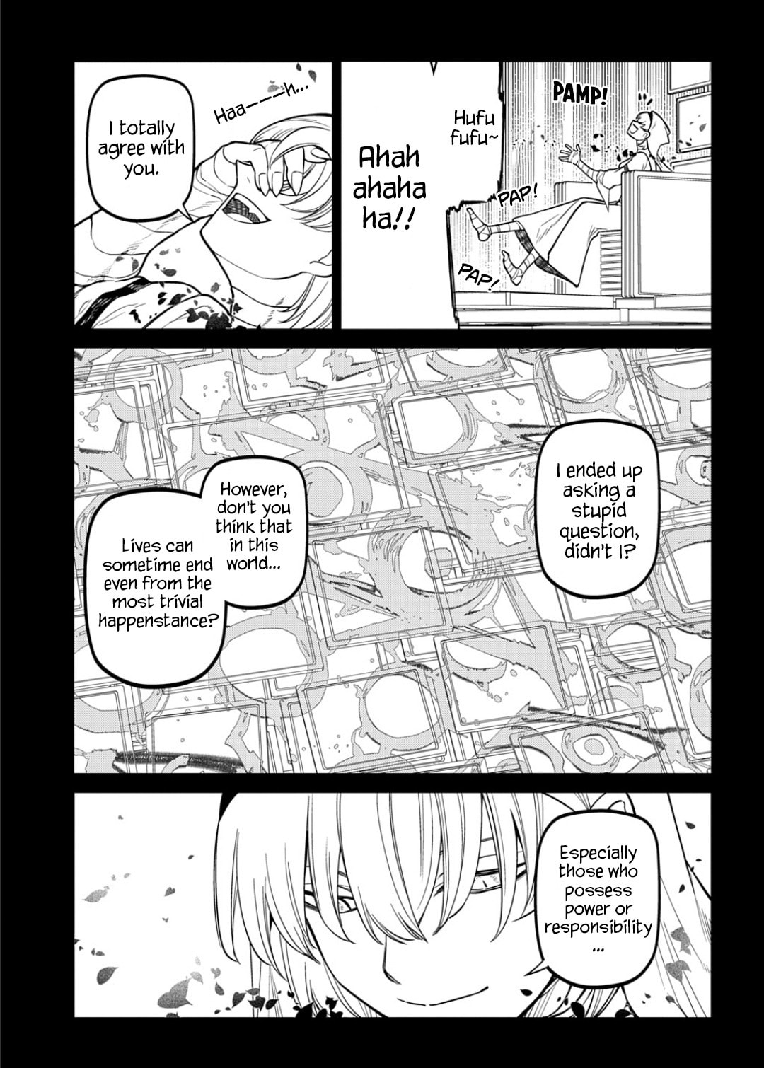 Petals of Reincarnation Chapter 116 page 9 - 