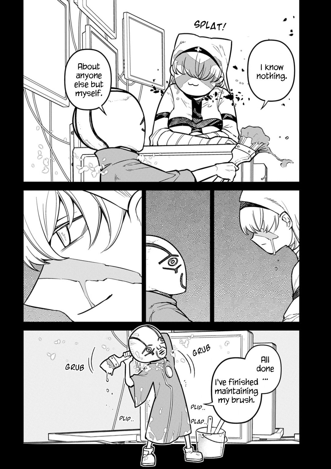 Petals of Reincarnation Chapter 116 page 10 - 