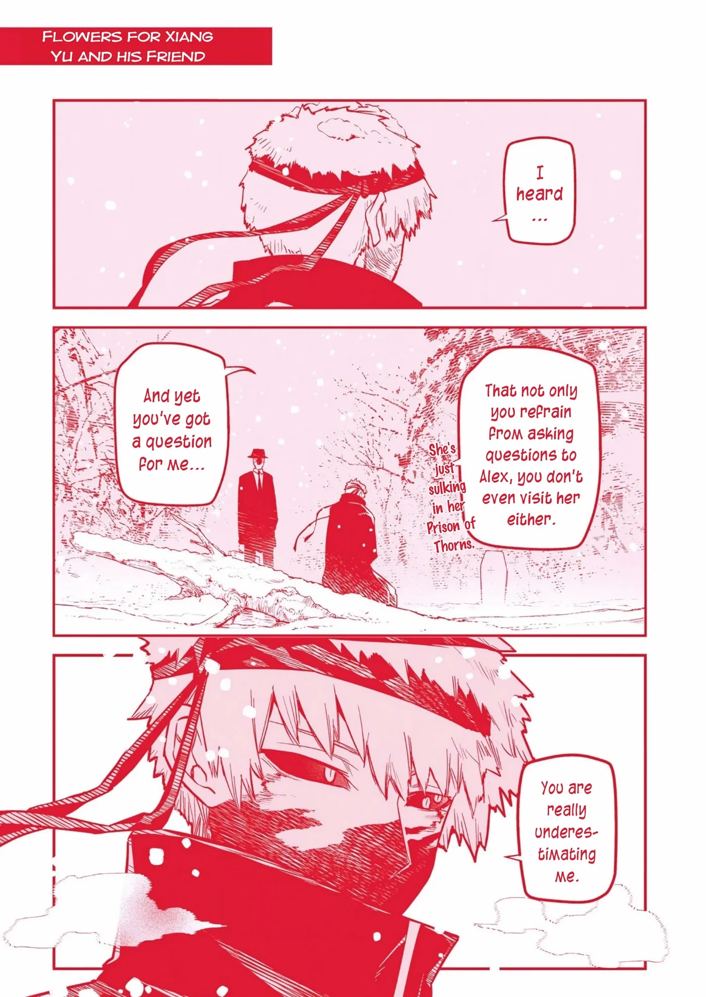 Petals of Reincarnation Chapter 117.5 page 4 - 