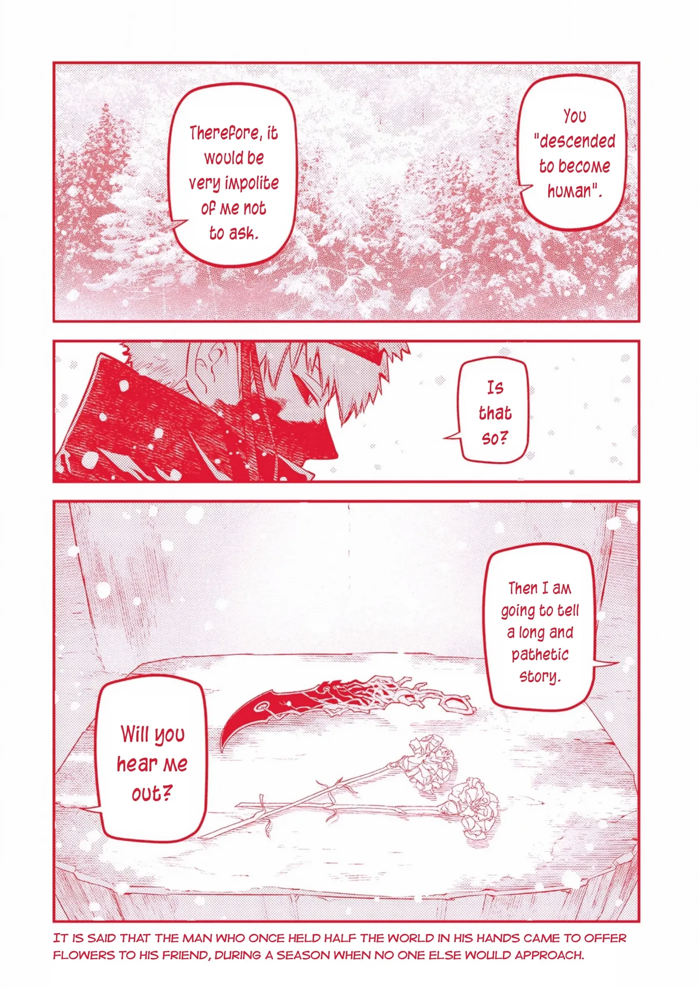 Petals of Reincarnation Chapter 117.5 page 5 - 