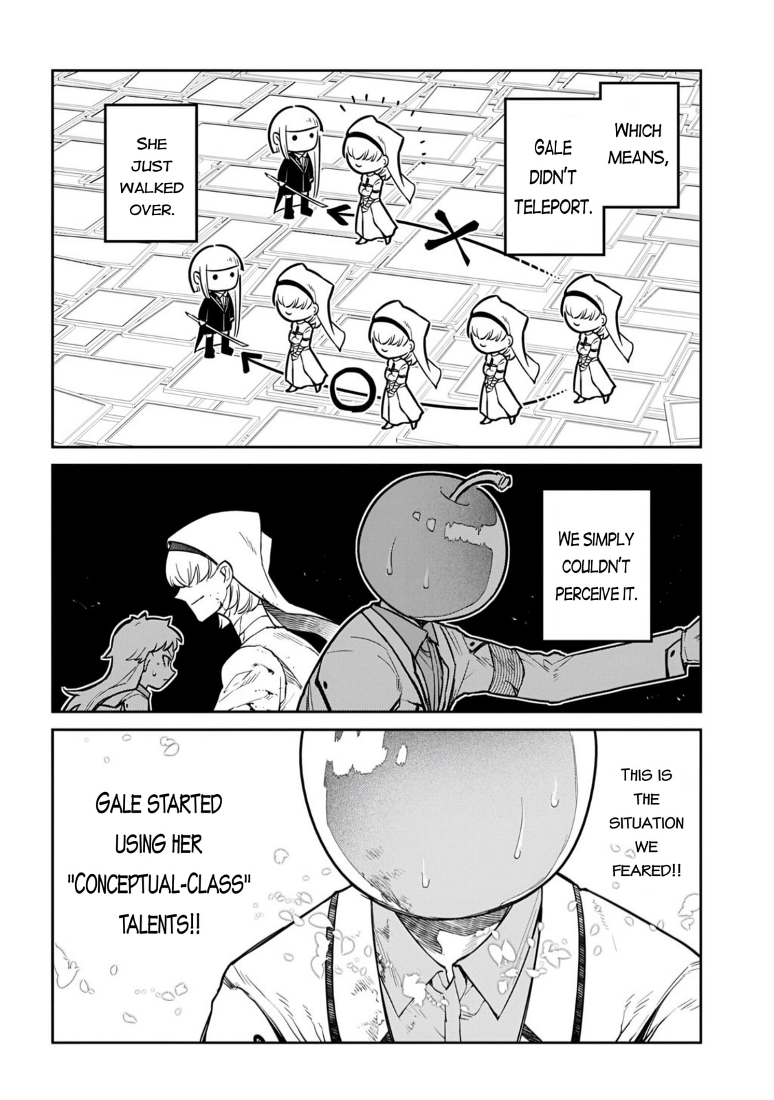 Petals of Reincarnation Chapter 117 page 8 - 
