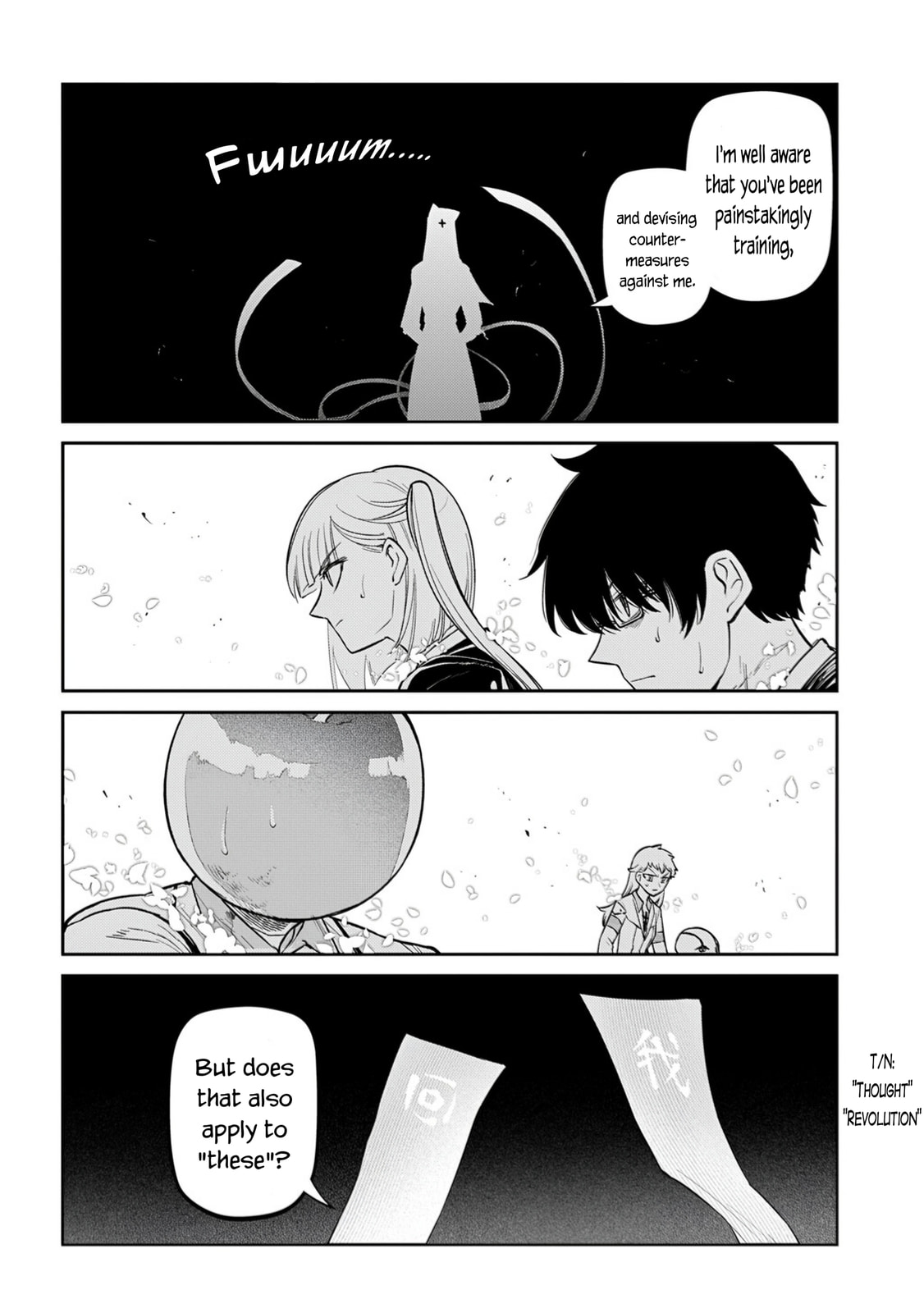 Petals of Reincarnation Chapter 117 page 10 - 