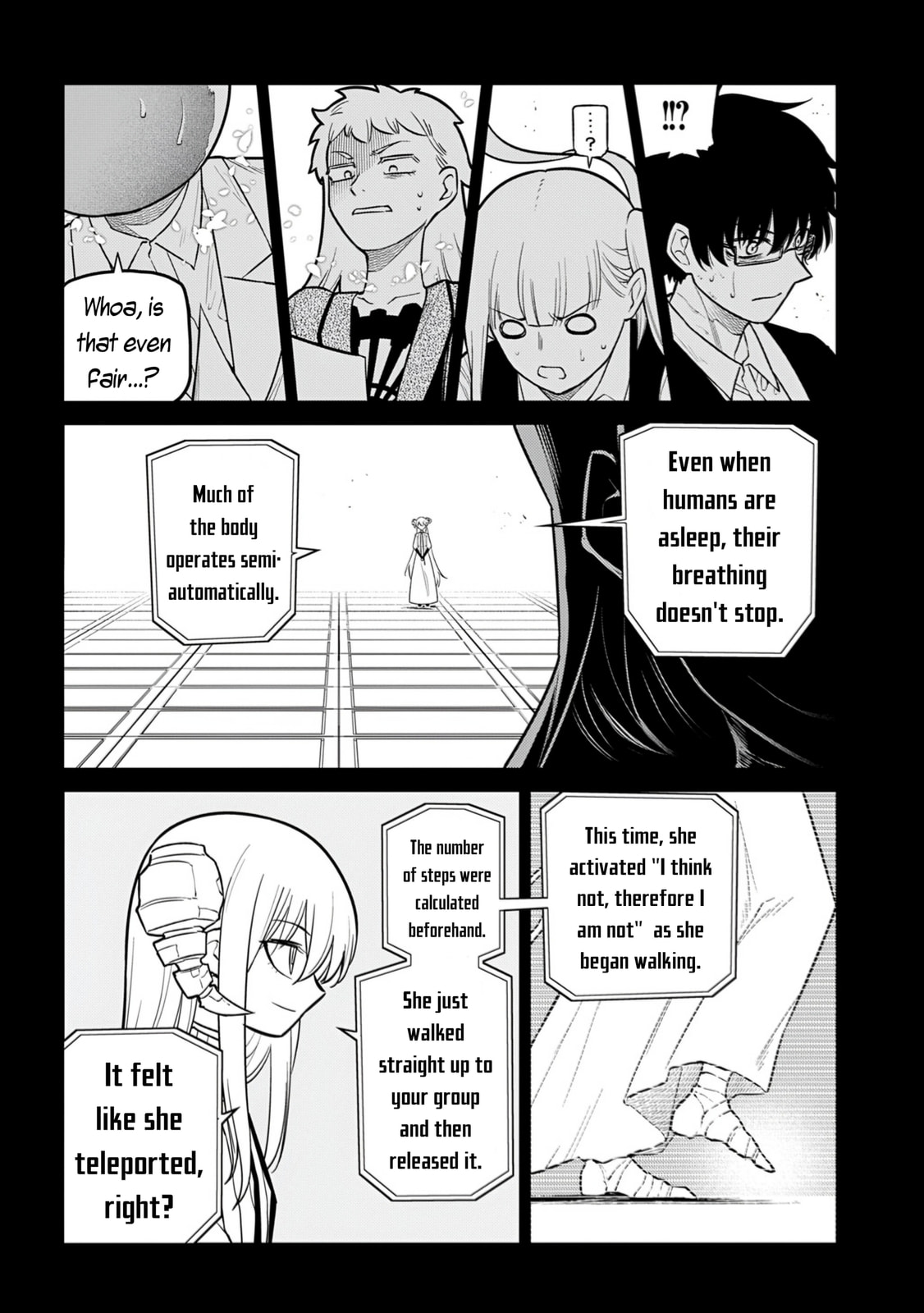 Petals of Reincarnation Chapter 118 page 16 - 