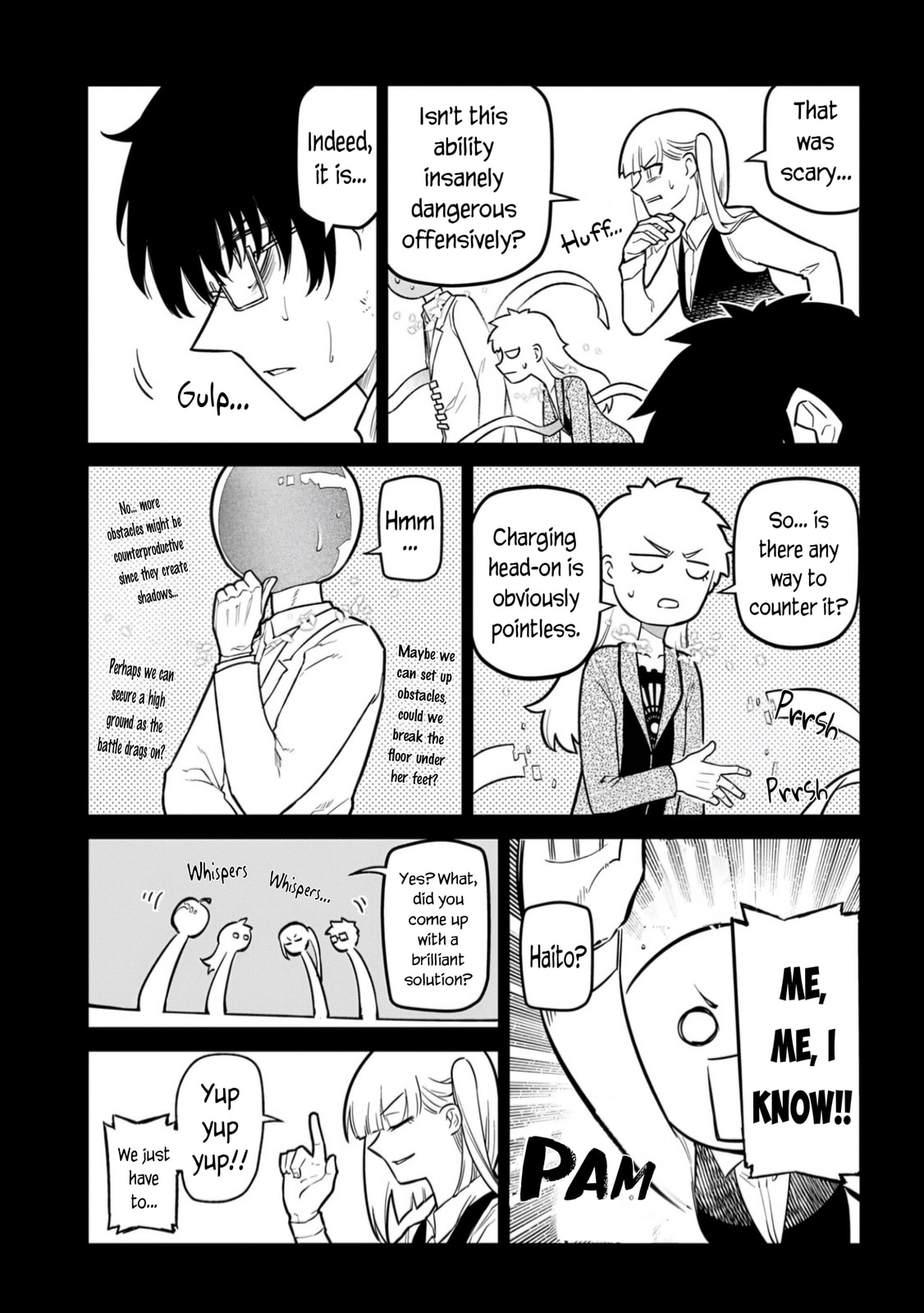 Petals of Reincarnation Chapter 118 page 17 - 