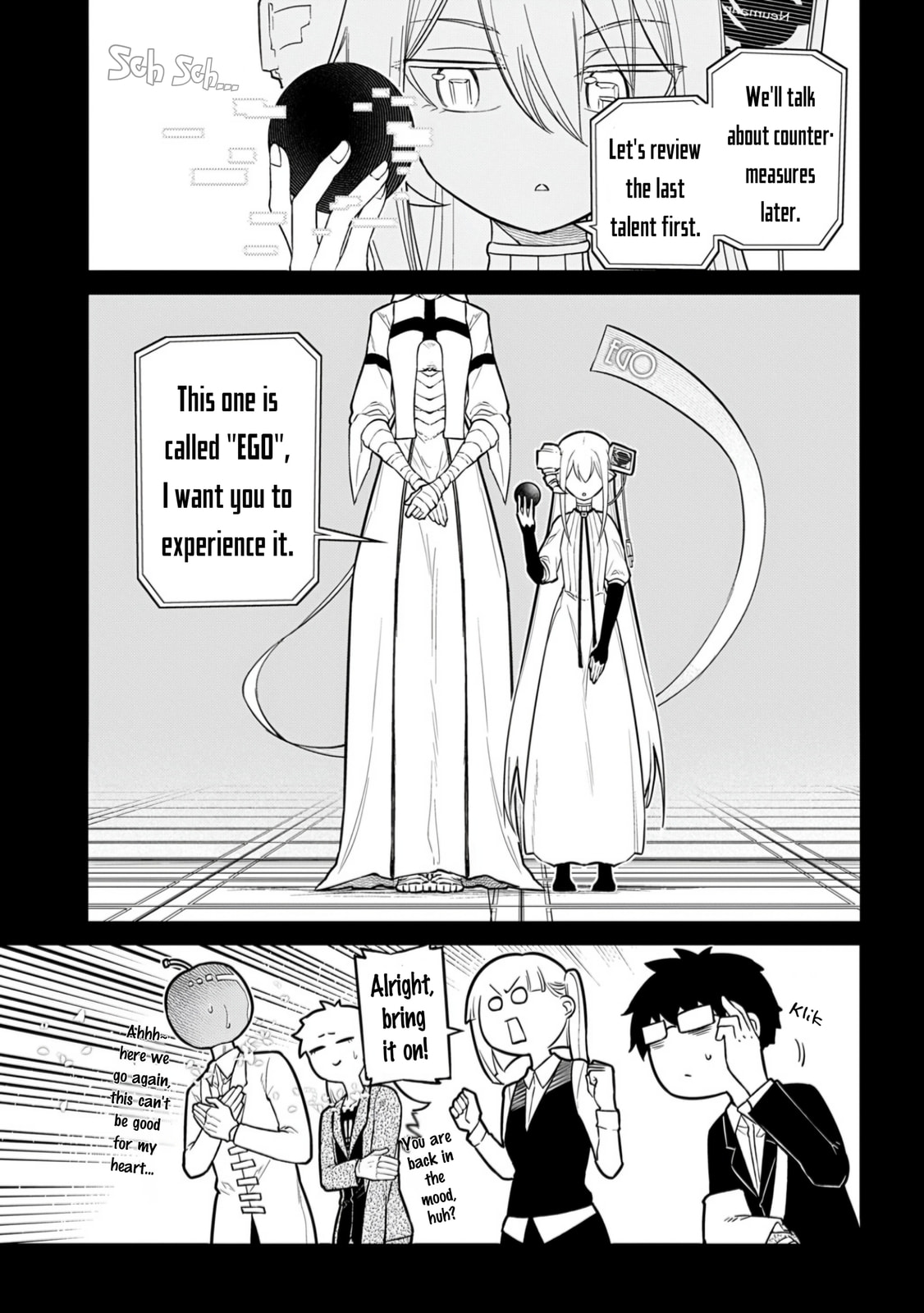 Petals of Reincarnation Chapter 118 page 19 - 