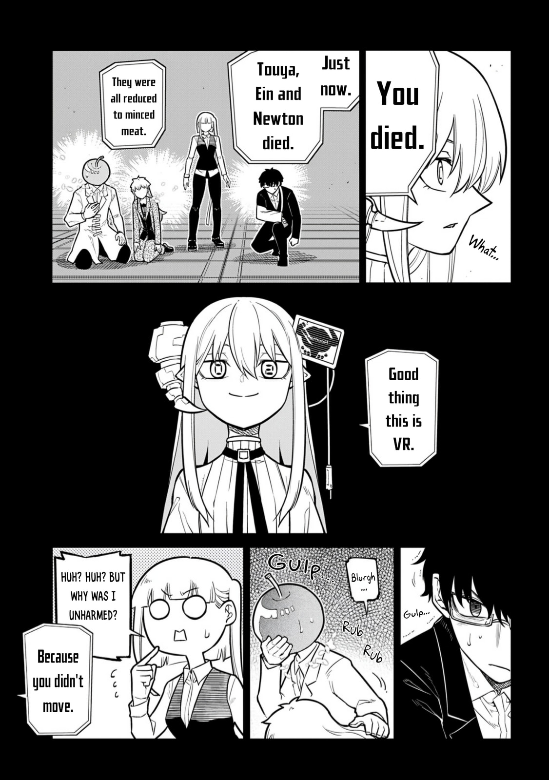 Petals of Reincarnation Chapter 118 page 27 - 