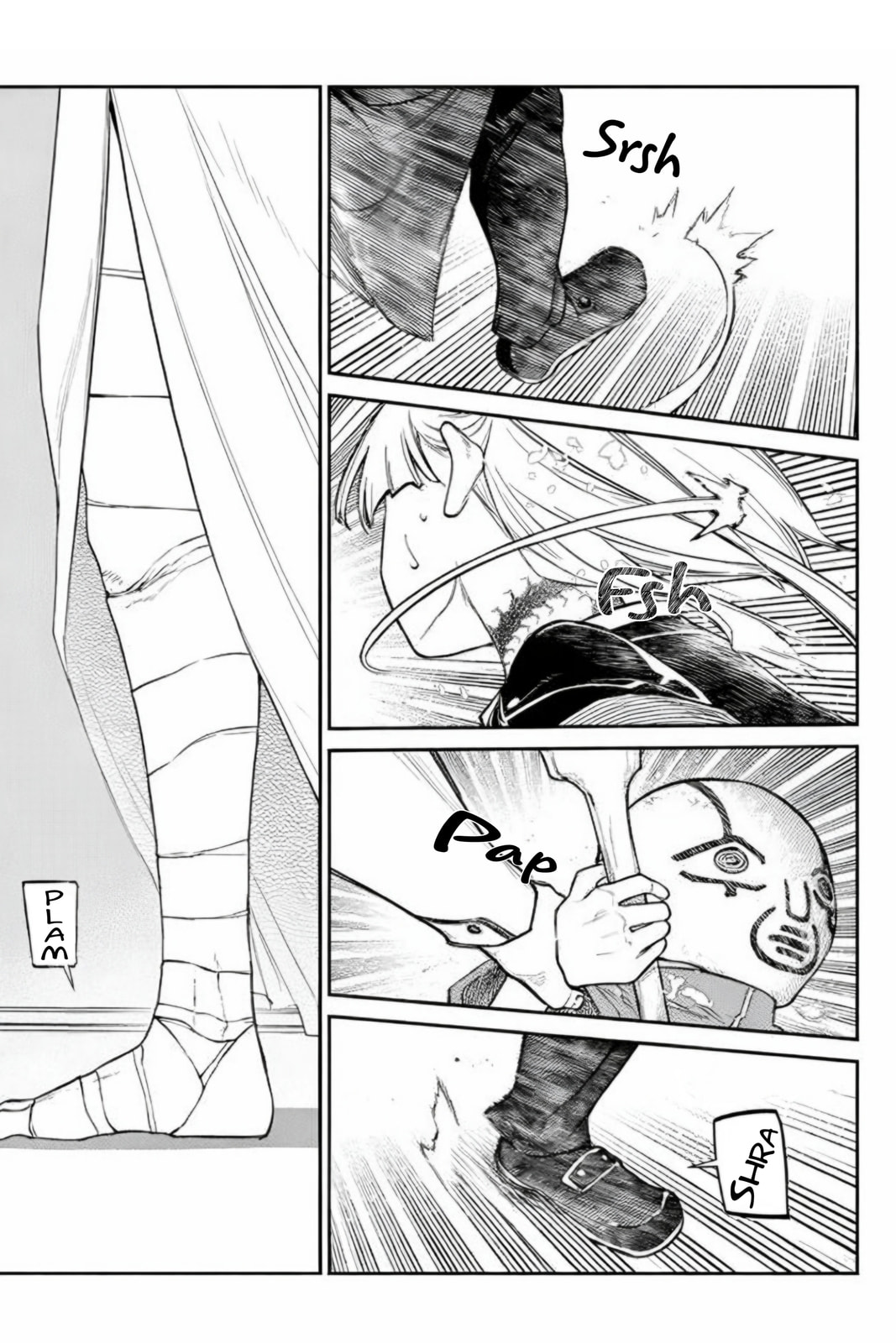 Petals of Reincarnation Chapter 118 page 4 - 