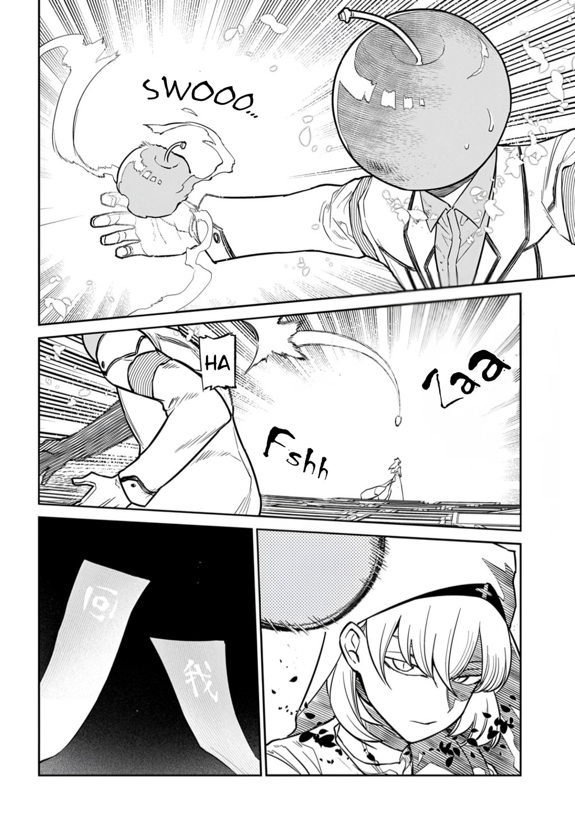 Petals of Reincarnation Chapter 118 page 32 - 