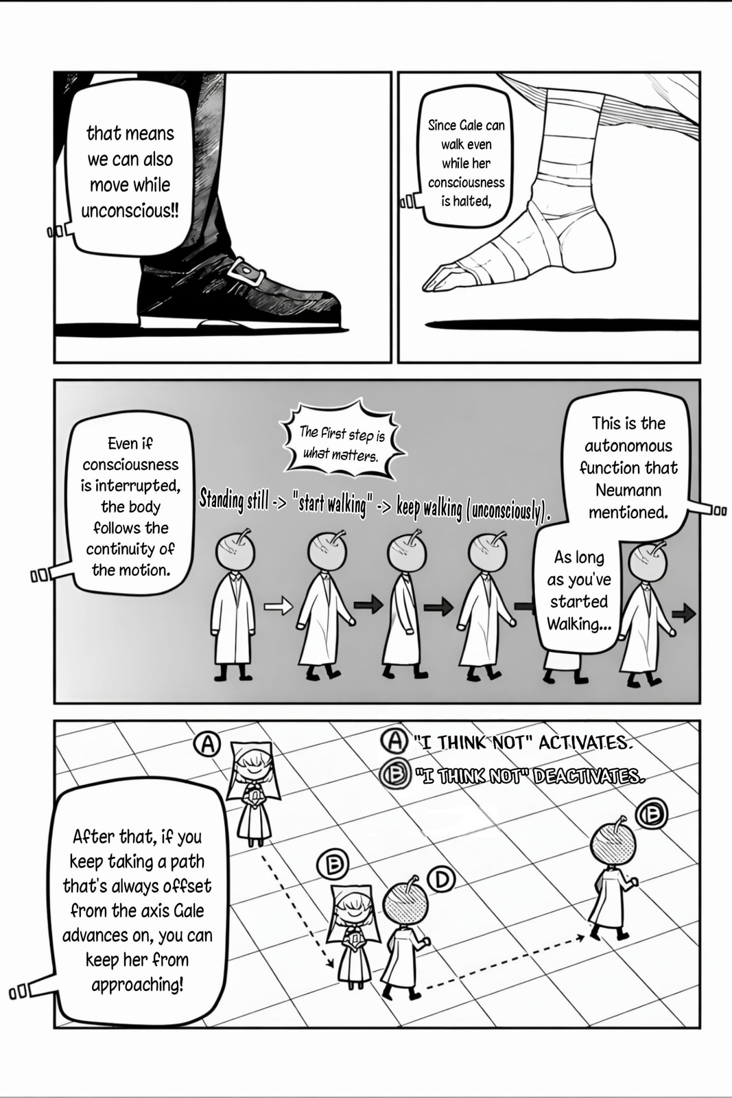 Petals of Reincarnation Chapter 118 page 35 - 
