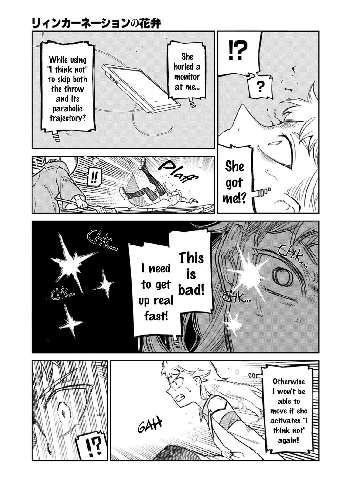 Petals of Reincarnation Chapter 118 page 37 - 