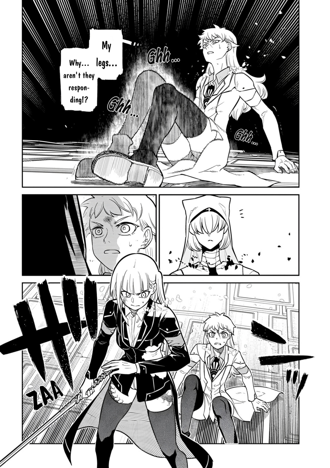 Petals of Reincarnation Chapter 118 page 38 - 