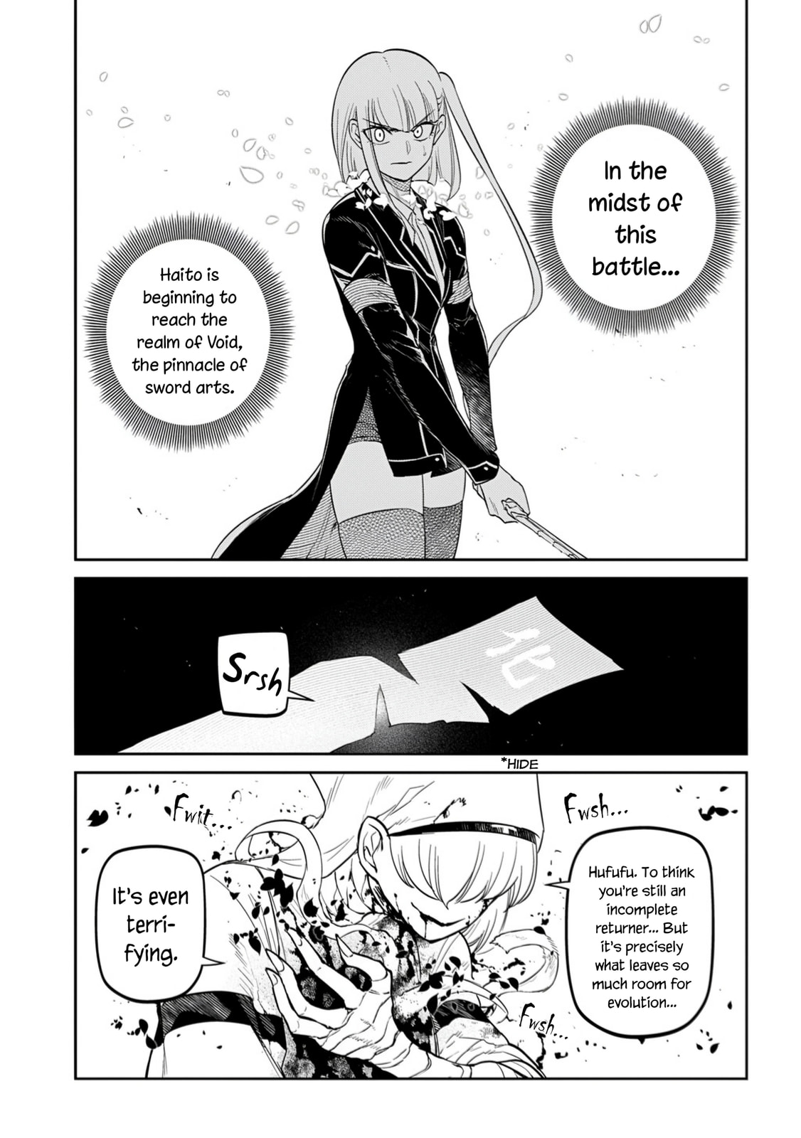 Petals of Reincarnation Chapter 118 page 45 - 