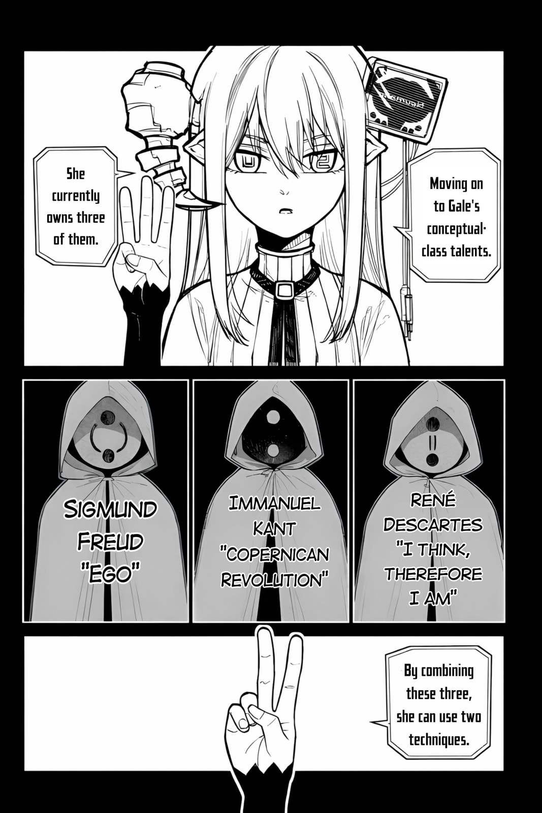 Petals of Reincarnation Chapter 118 page 8 - 