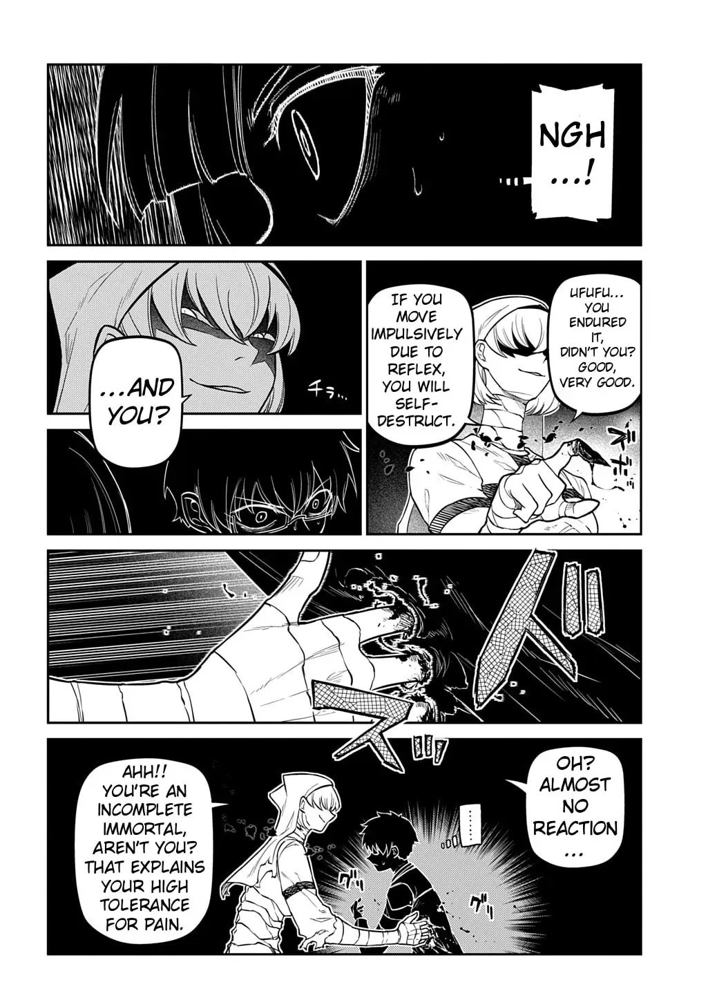 Petals of Reincarnation Chapter 119 page 12 - 
