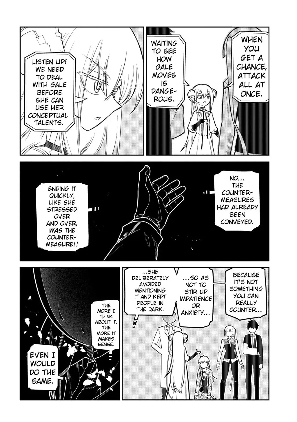 Petals of Reincarnation Chapter 119 page 16 - 